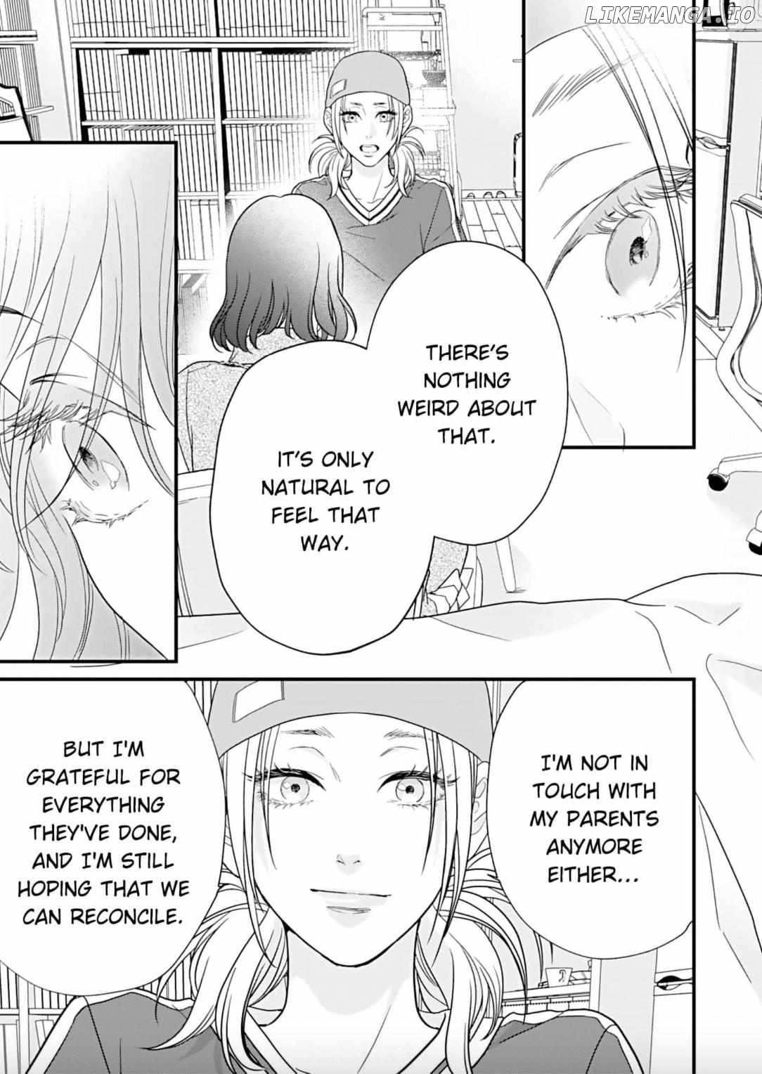 Hakushi no Ue de Sayounara Chapter 7 - page 25