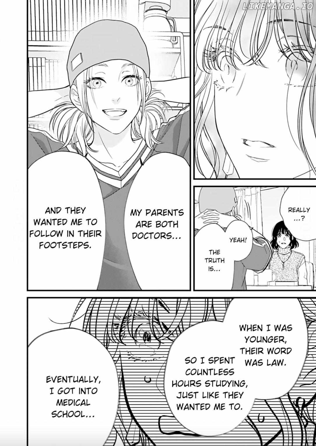 Hakushi no Ue de Sayounara Chapter 7 - page 26