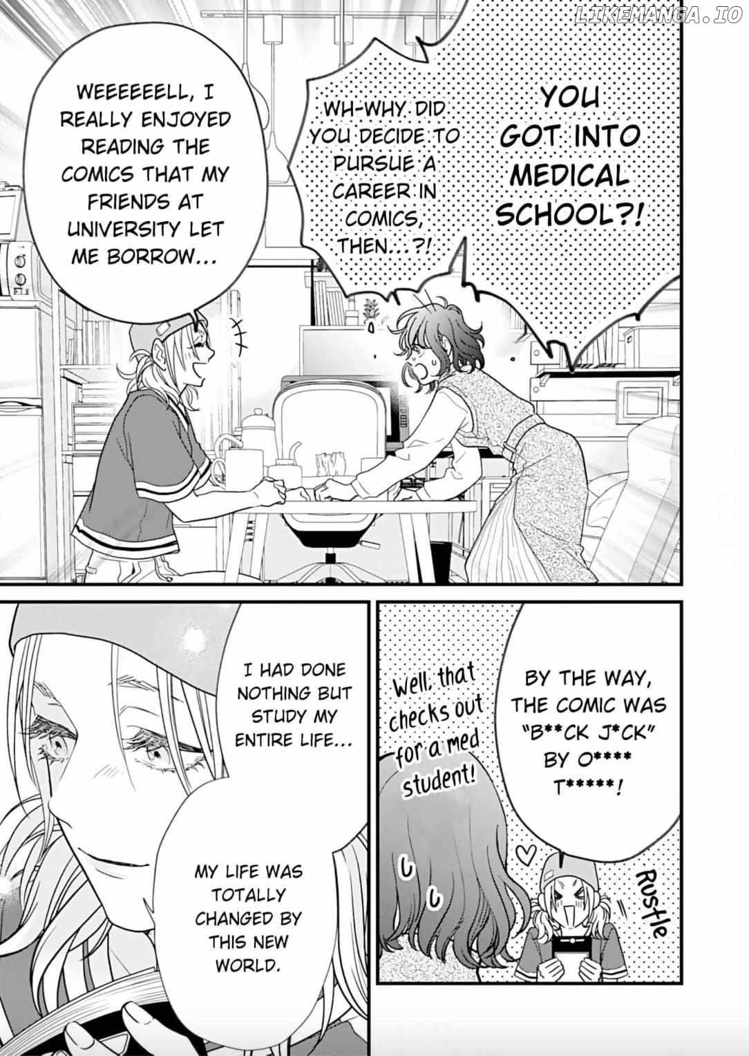 Hakushi no Ue de Sayounara Chapter 7 - page 27