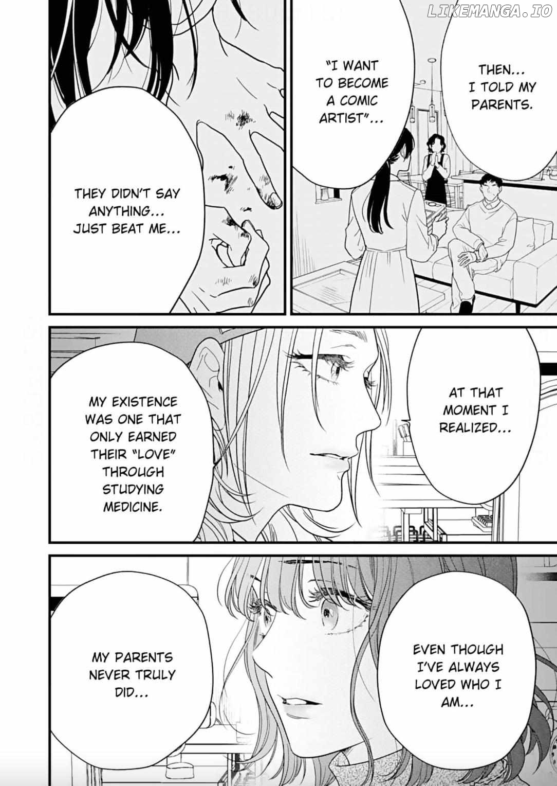 Hakushi no Ue de Sayounara Chapter 7 - page 28