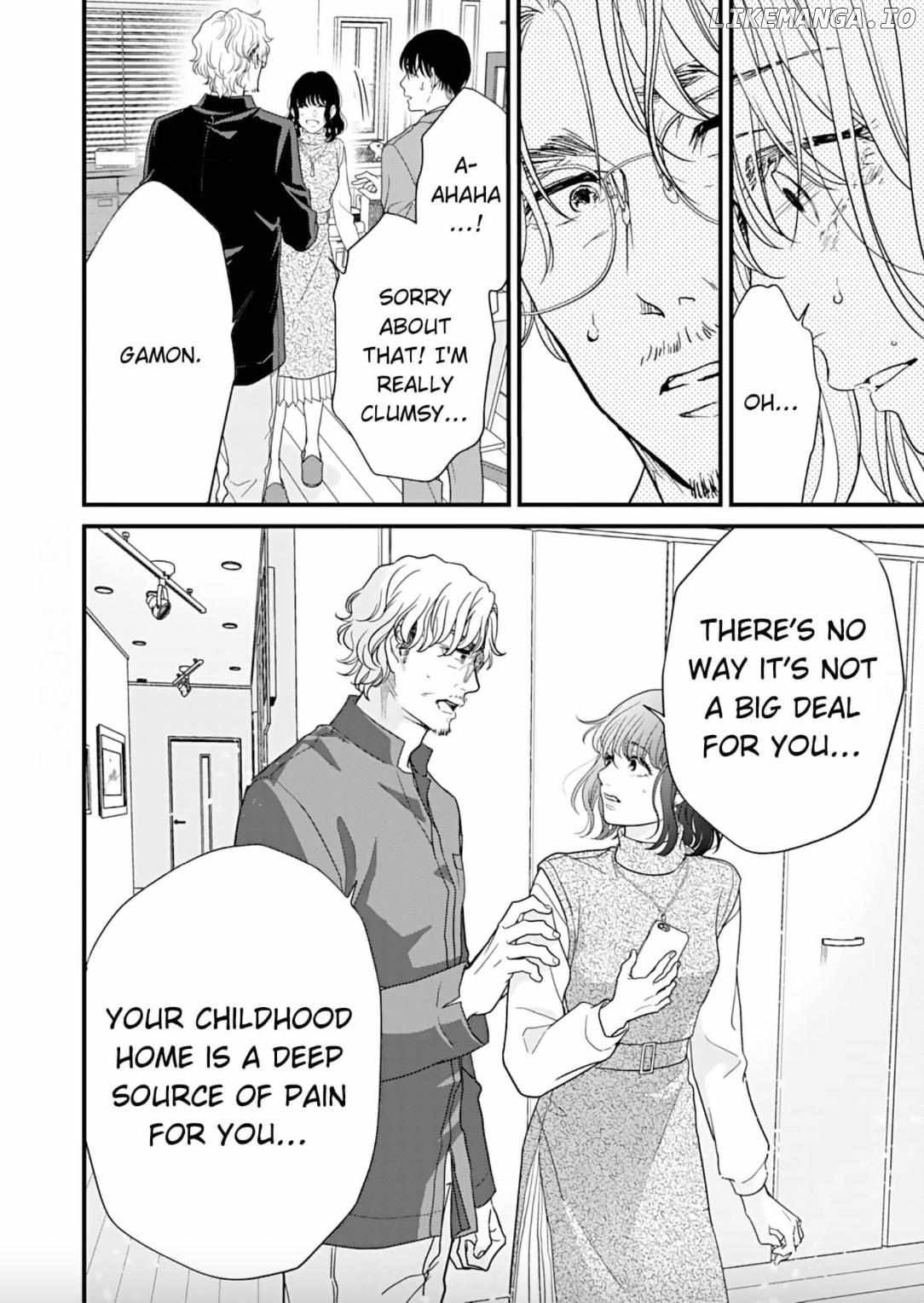 Hakushi no Ue de Sayounara Chapter 7 - page 8