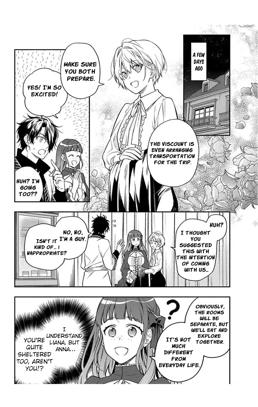 The Oblivious Genius Girl Doesn't Notice Chapter 13 - page 5