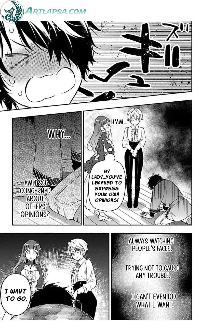 The Oblivious Genius Girl Doesn't Notice Chapter 13 - page 7