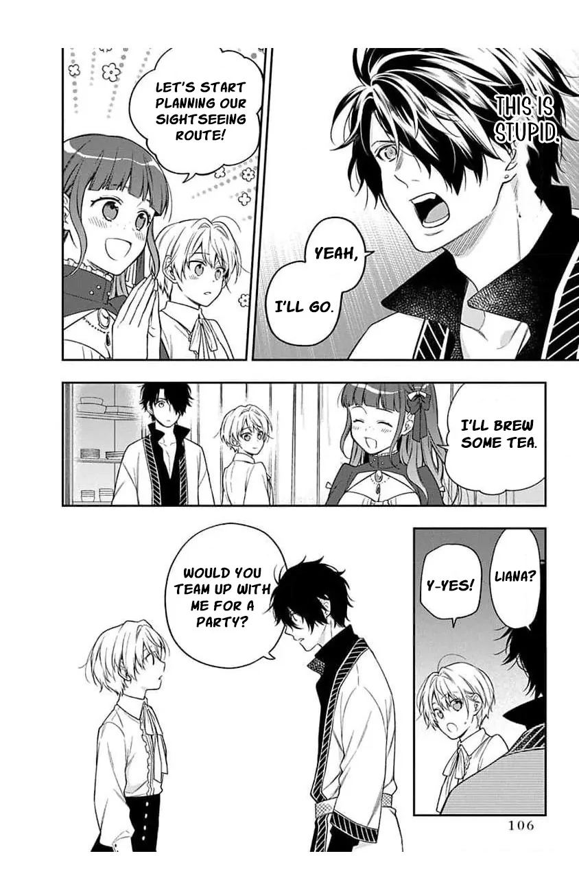 The Oblivious Genius Girl Doesn't Notice Chapter 13 - page 8