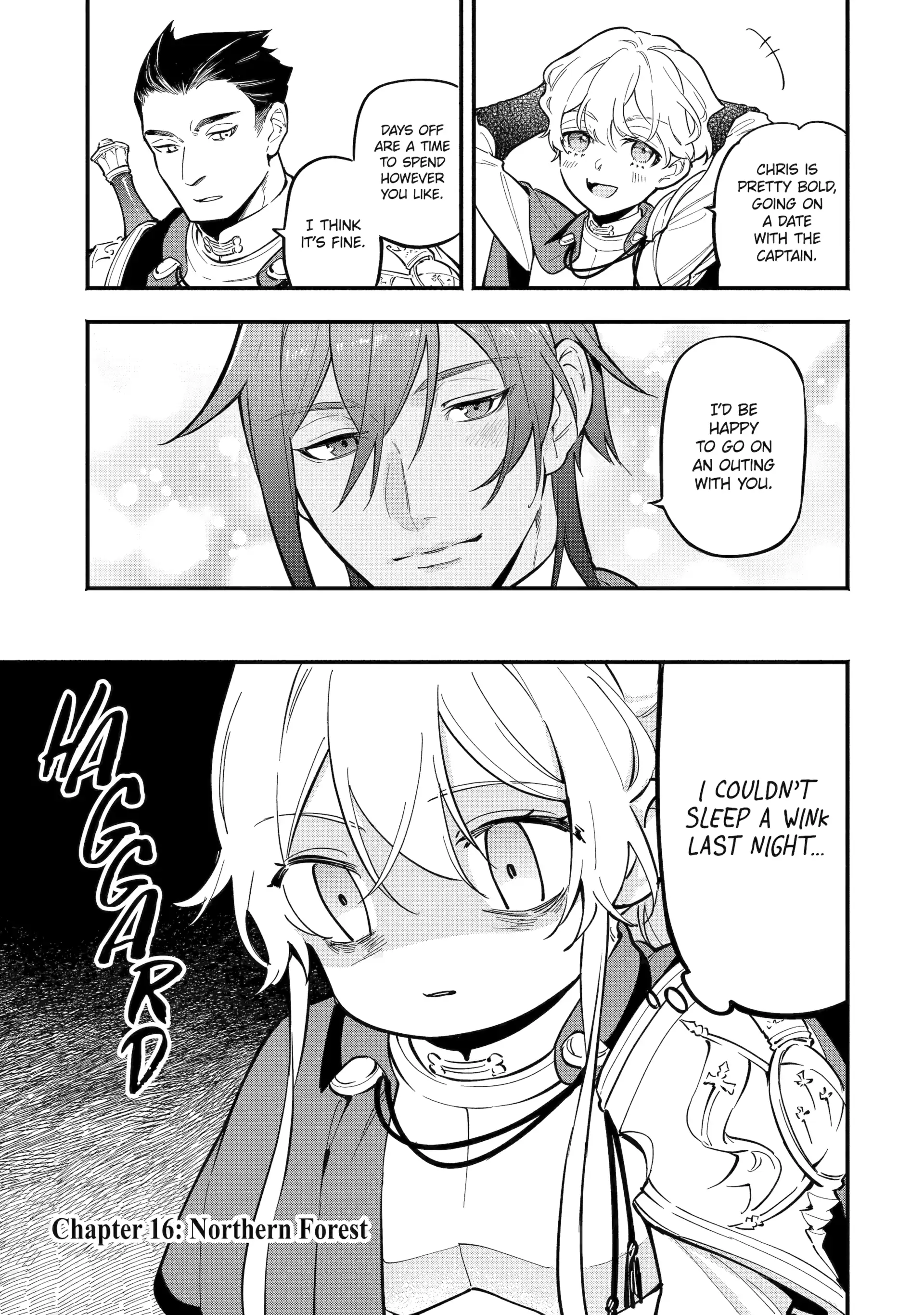 The Duke's Daughter Drops Her Engagement and Facade Chapter 16 - page 1