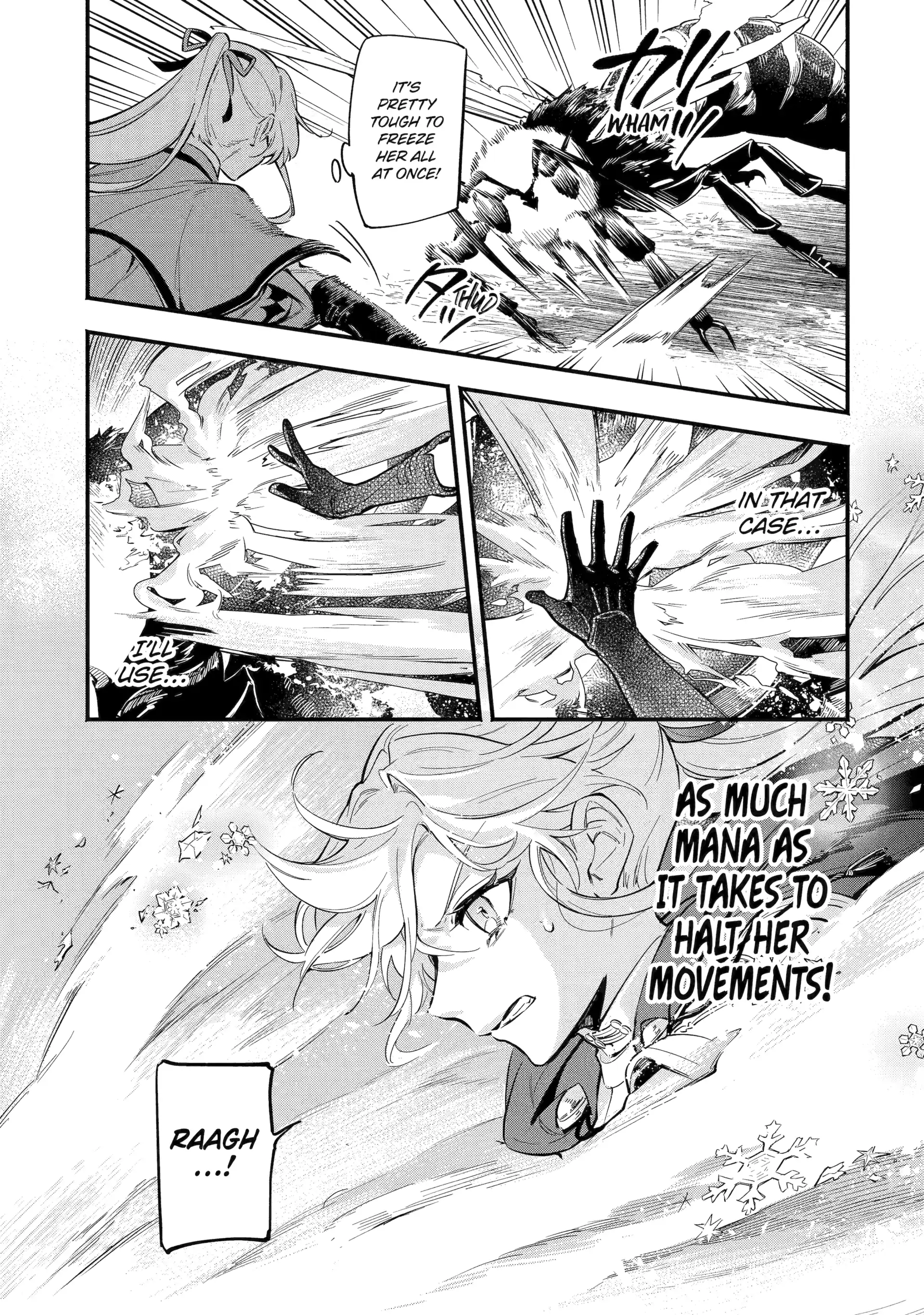 The Duke's Daughter Drops Her Engagement and Facade Chapter 16 - page 13