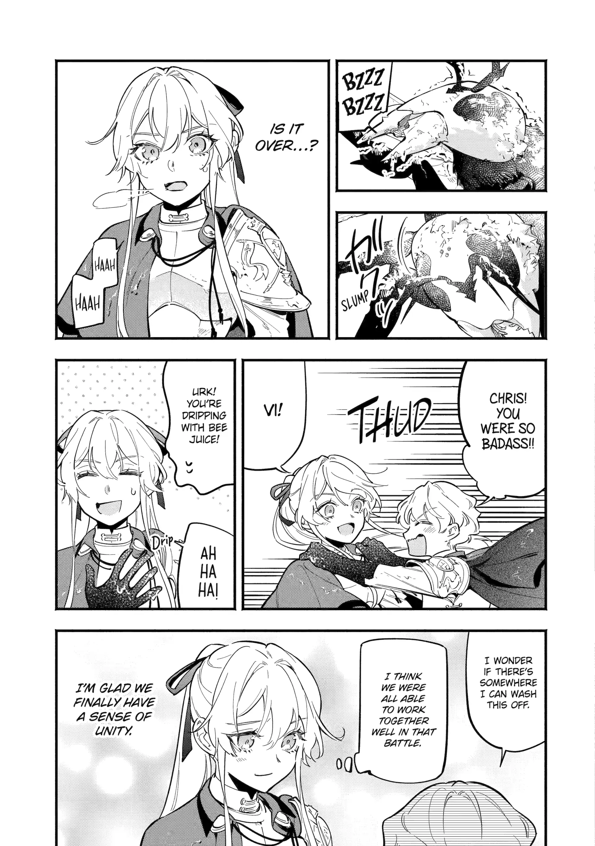 The Duke's Daughter Drops Her Engagement and Facade Chapter 16 - page 15