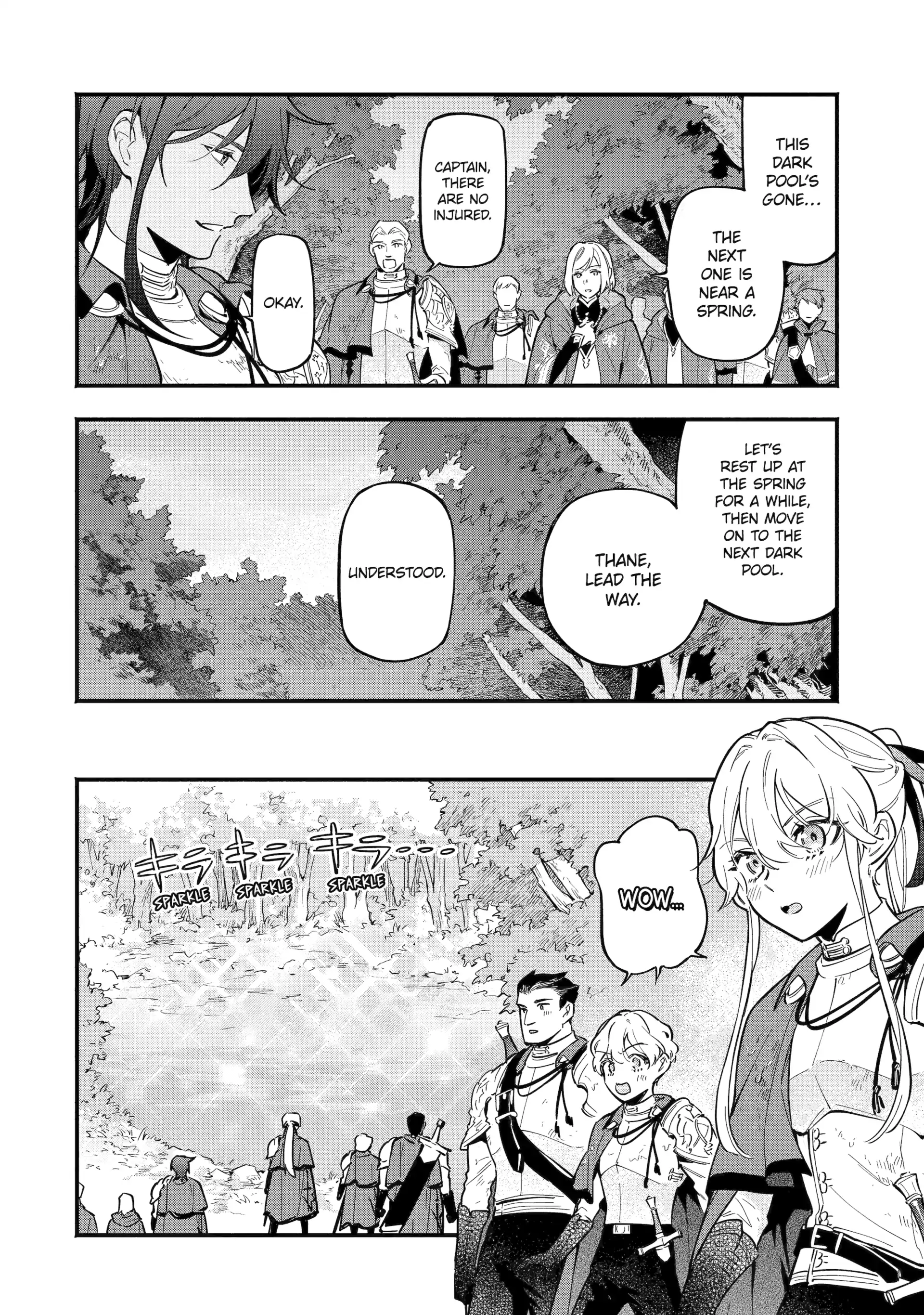 The Duke's Daughter Drops Her Engagement and Facade Chapter 16 - page 16