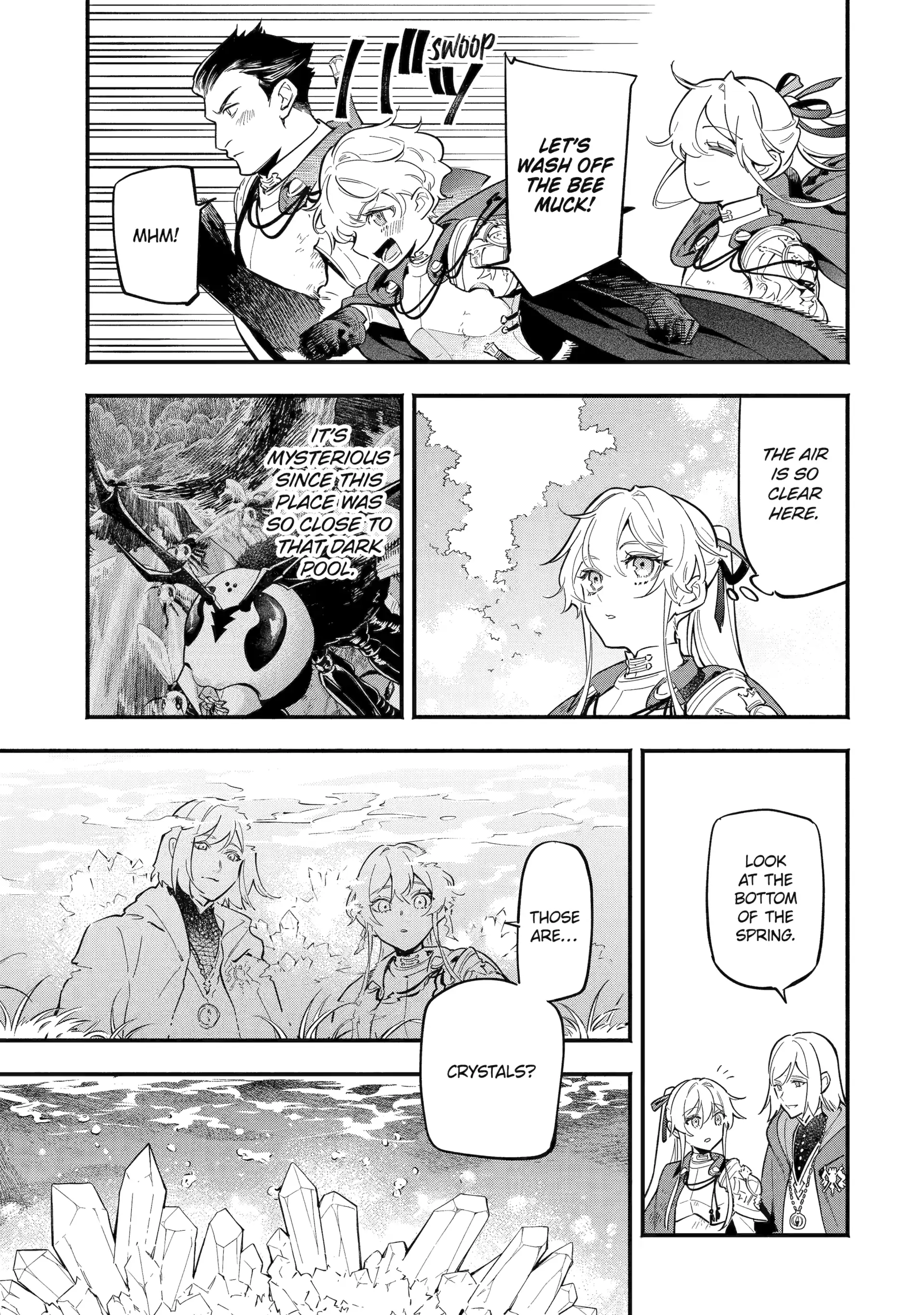 The Duke's Daughter Drops Her Engagement and Facade Chapter 16 - page 17