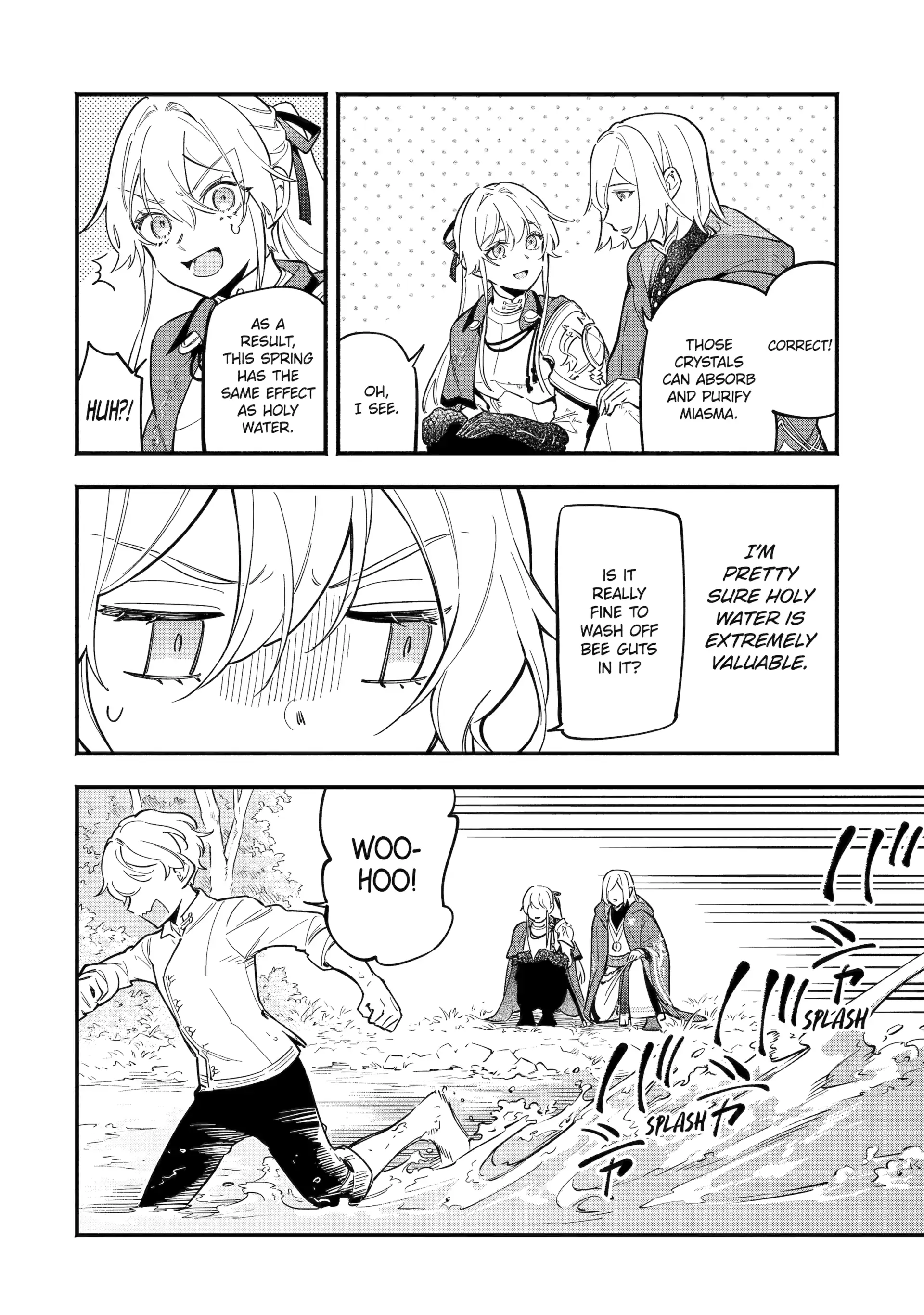 The Duke's Daughter Drops Her Engagement and Facade Chapter 16 - page 18