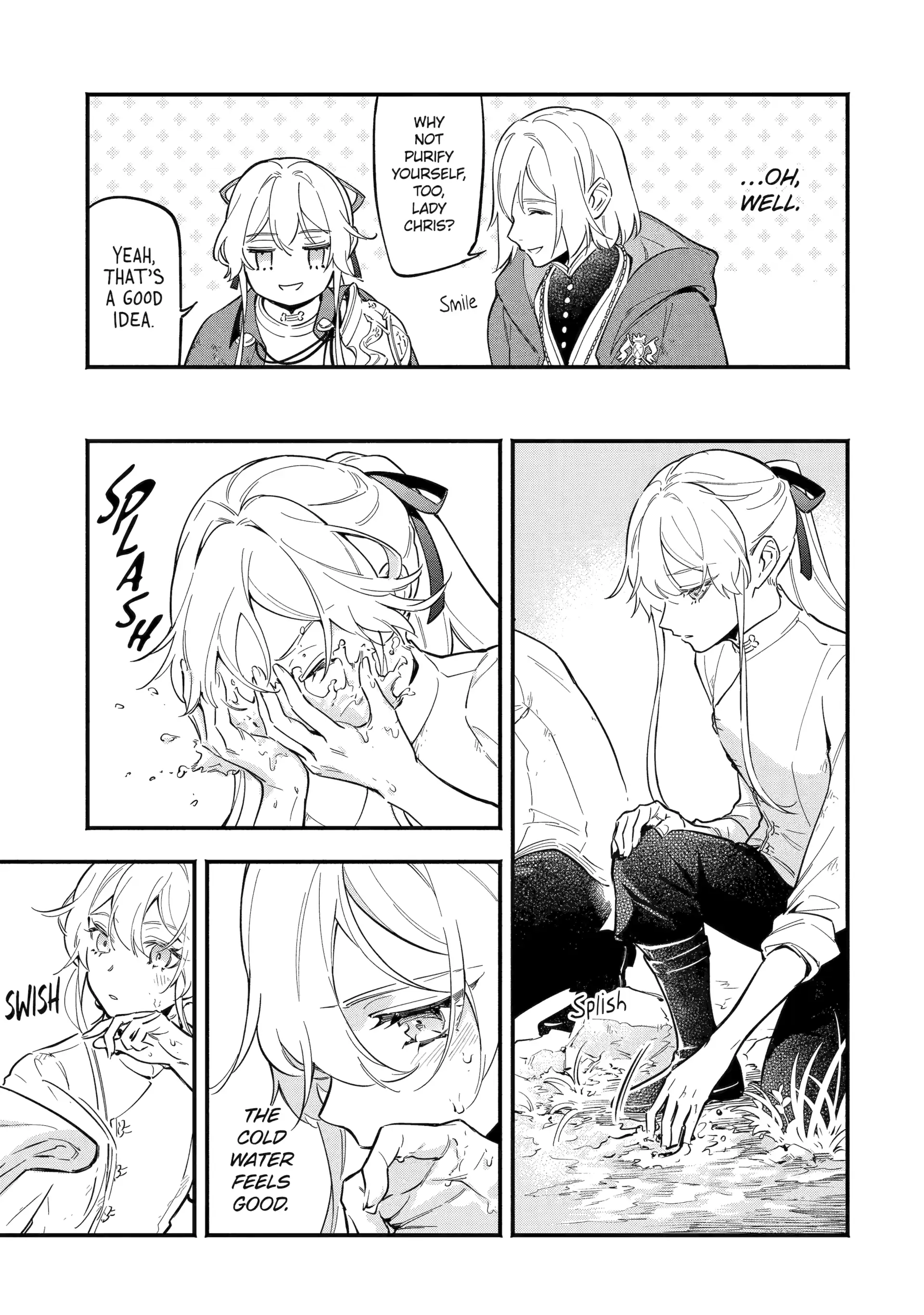 The Duke's Daughter Drops Her Engagement and Facade Chapter 16 - page 19
