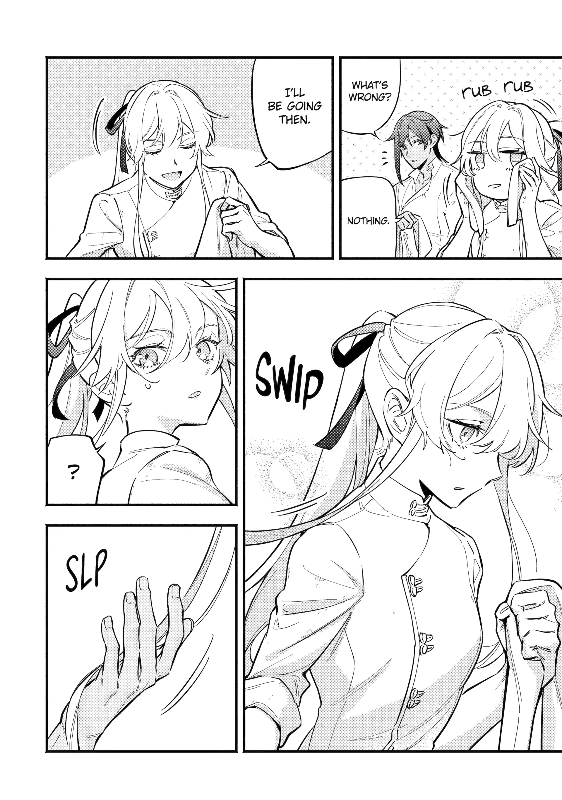 The Duke's Daughter Drops Her Engagement and Facade Chapter 16 - page 22