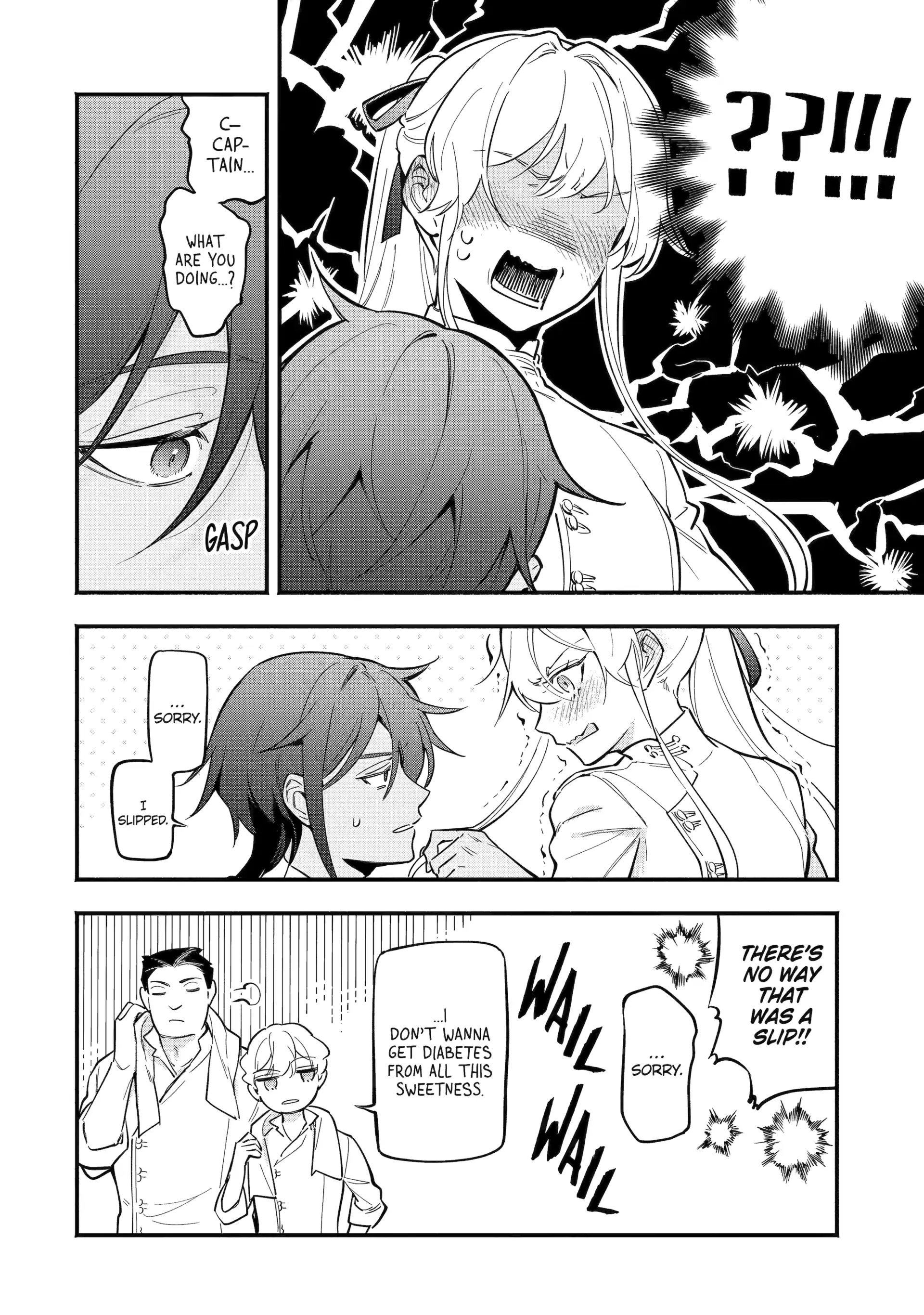 The Duke's Daughter Drops Her Engagement and Facade Chapter 16 - page 24
