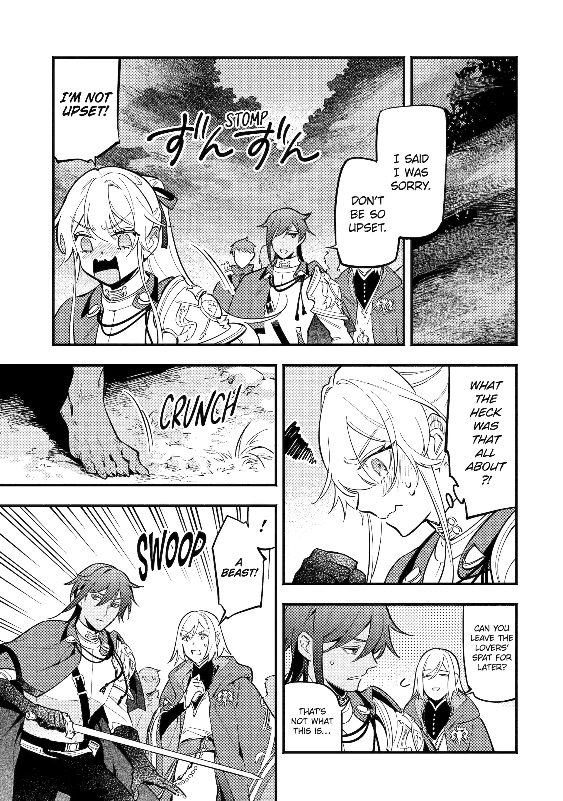 The Duke's Daughter Drops Her Engagement and Facade Chapter 16 - page 25