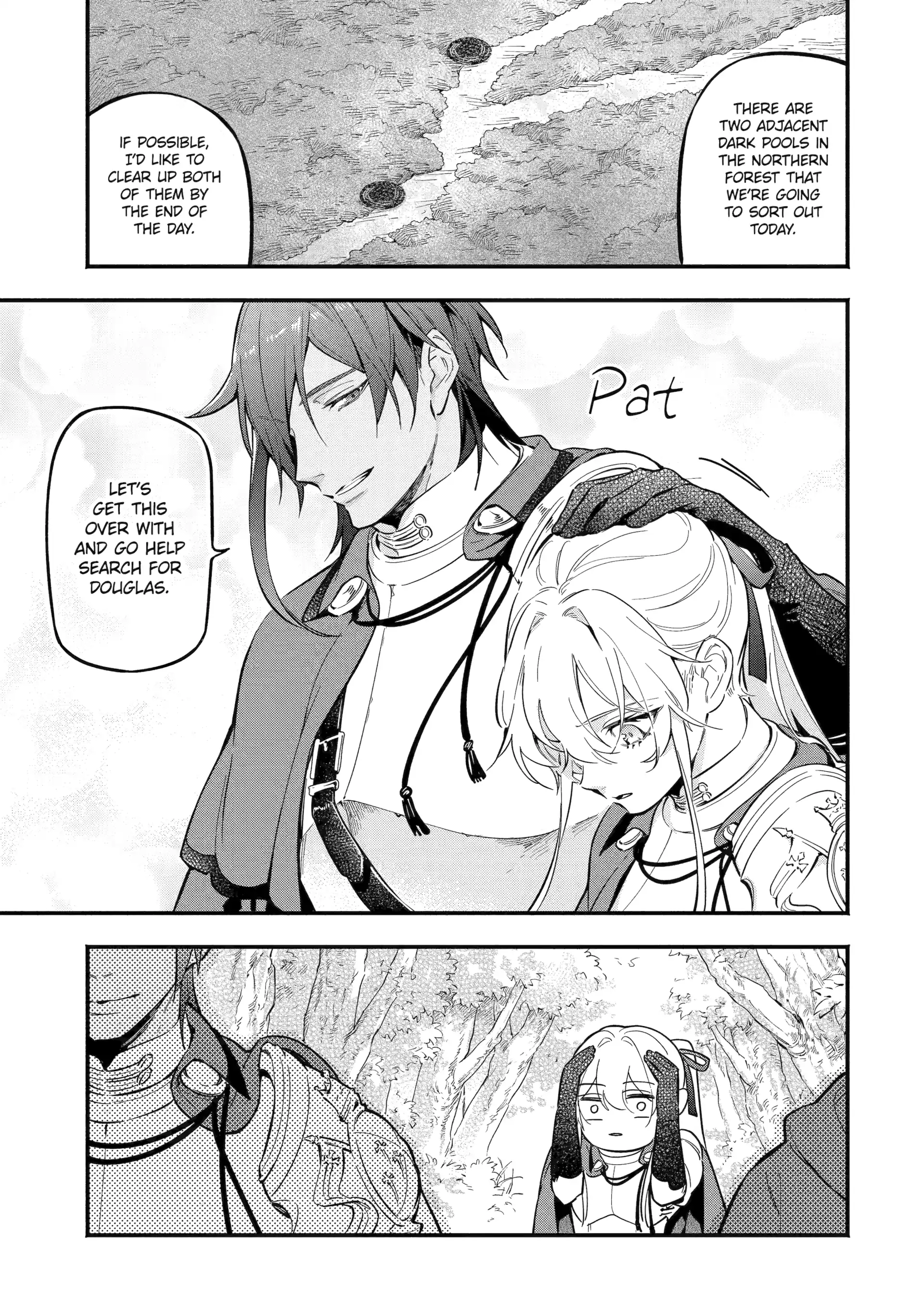 The Duke's Daughter Drops Her Engagement and Facade Chapter 16 - page 3