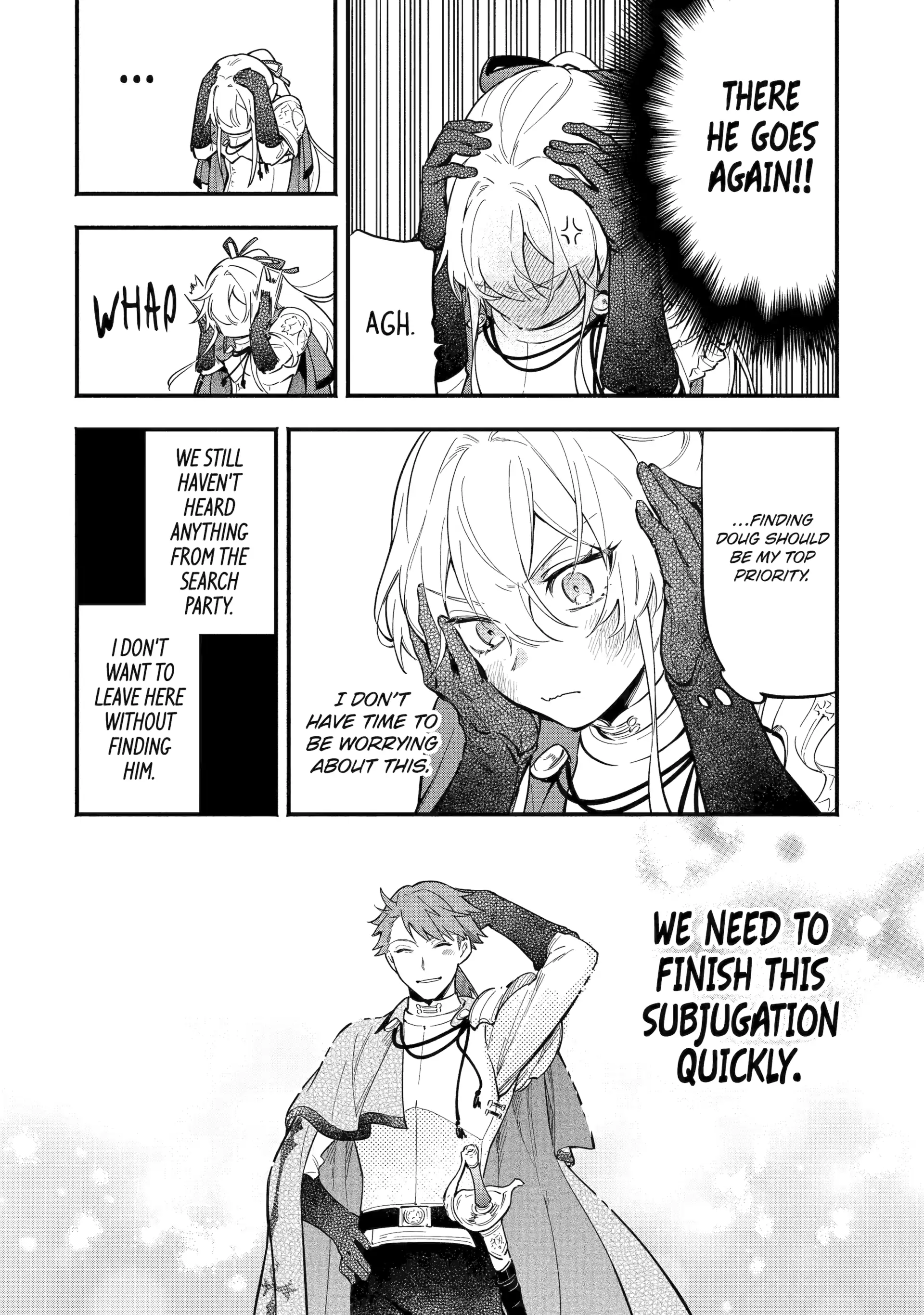 The Duke's Daughter Drops Her Engagement and Facade Chapter 16 - page 4