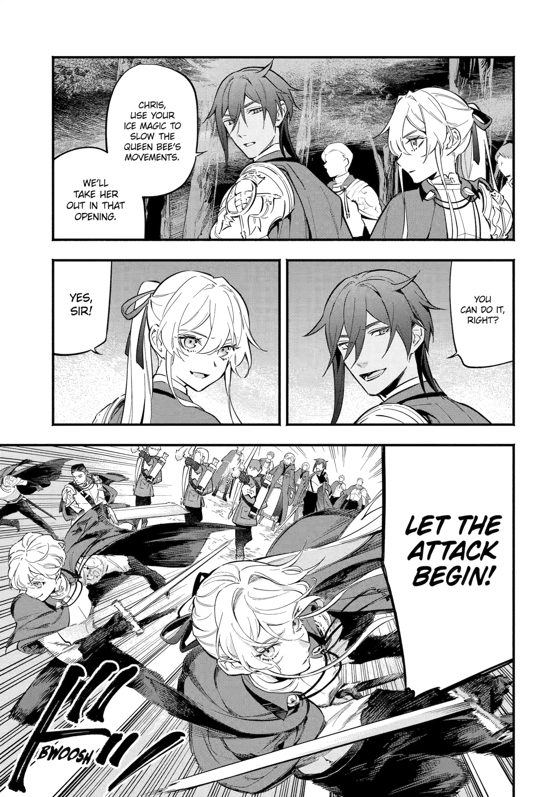 The Duke's Daughter Drops Her Engagement and Facade Chapter 16 - page 7