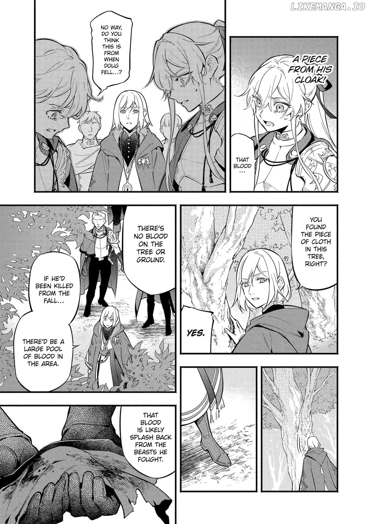 The Duke's Daughter Drops Her Engagement and Facade Chapter 17 - page 15