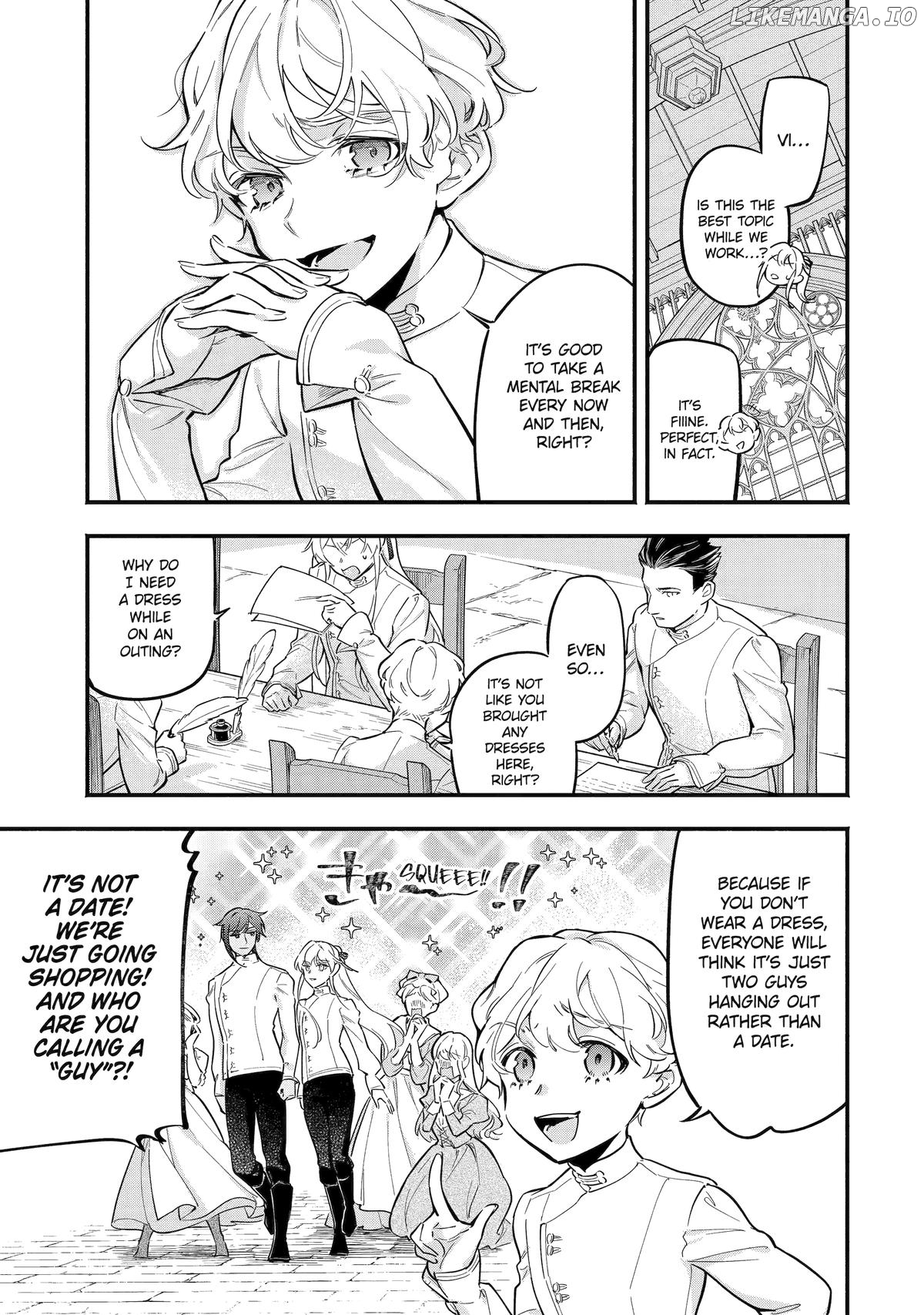 The Duke's Daughter Drops Her Engagement and Facade Chapter 17 - page 21
