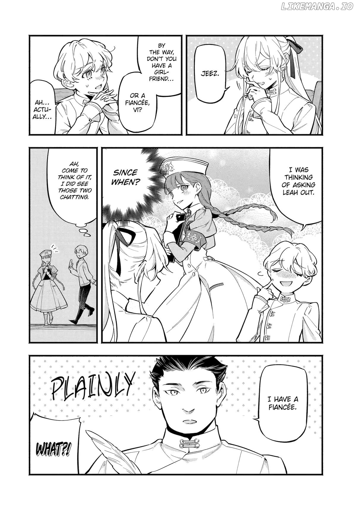 The Duke's Daughter Drops Her Engagement and Facade Chapter 17 - page 22