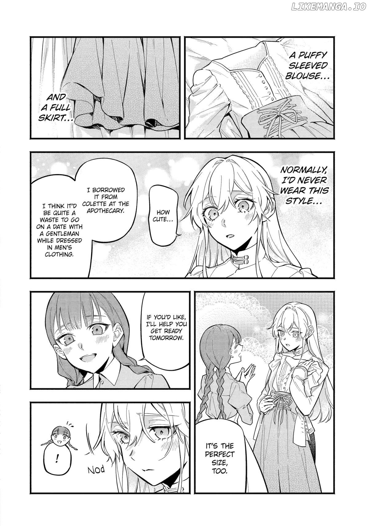The Duke's Daughter Drops Her Engagement and Facade Chapter 17 - page 28