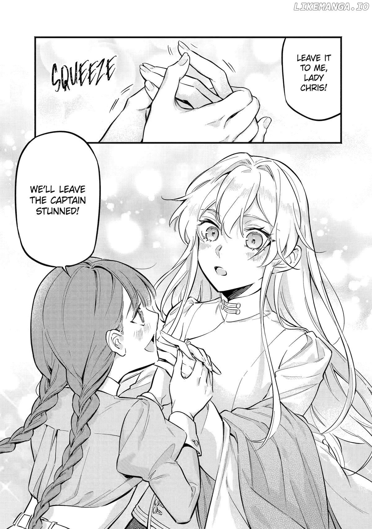 The Duke's Daughter Drops Her Engagement and Facade Chapter 17 - page 29
