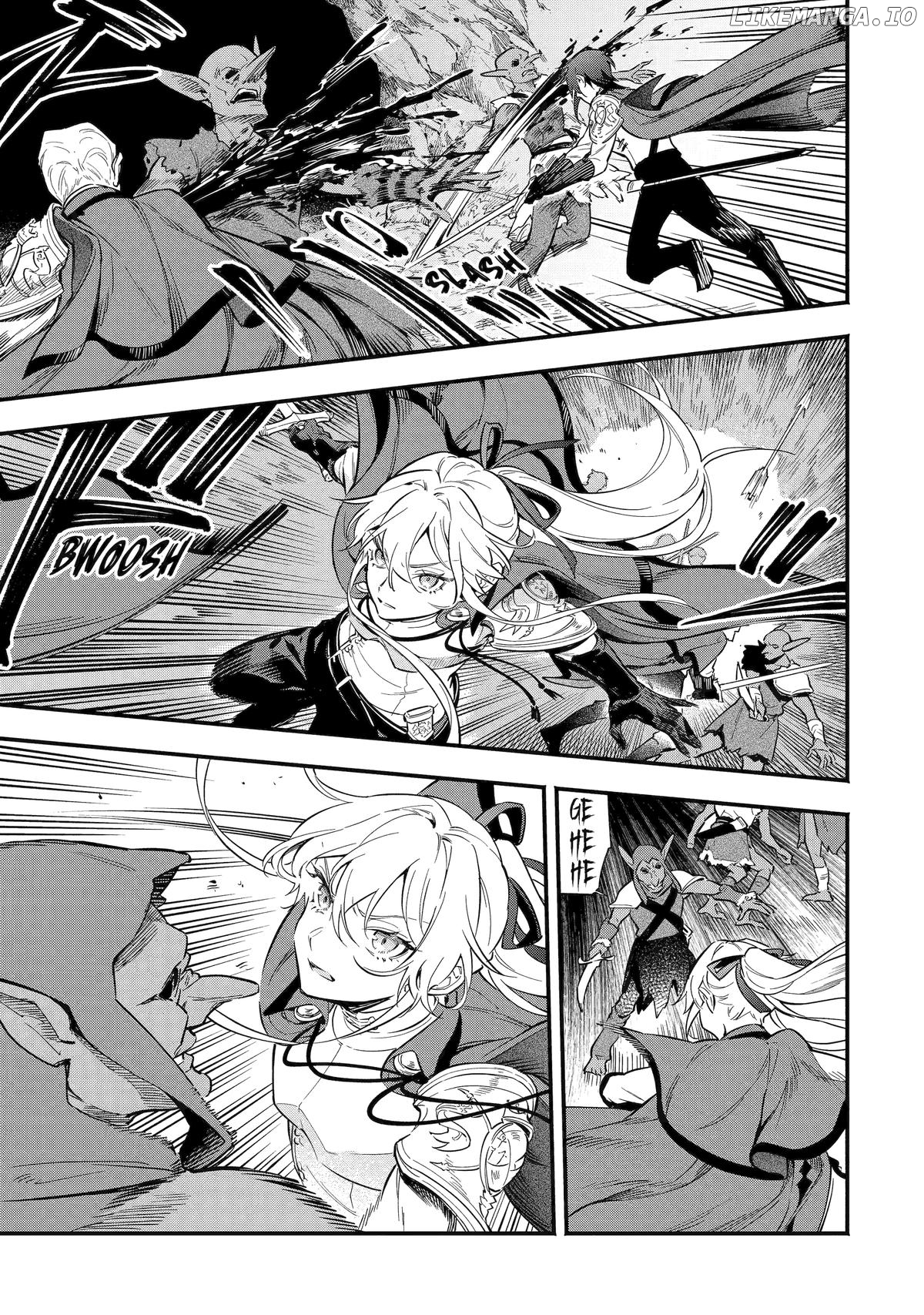 The Duke's Daughter Drops Her Engagement and Facade Chapter 17 - page 3