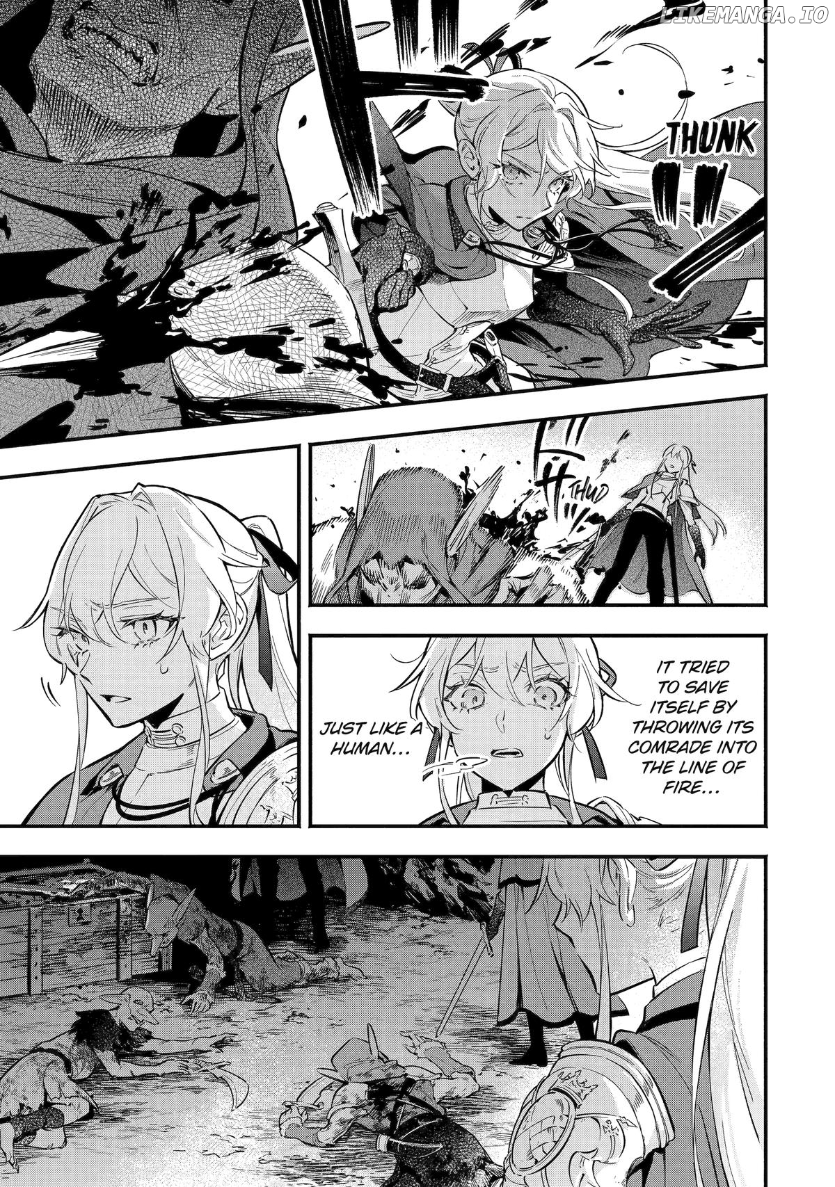 The Duke's Daughter Drops Her Engagement and Facade Chapter 17 - page 5