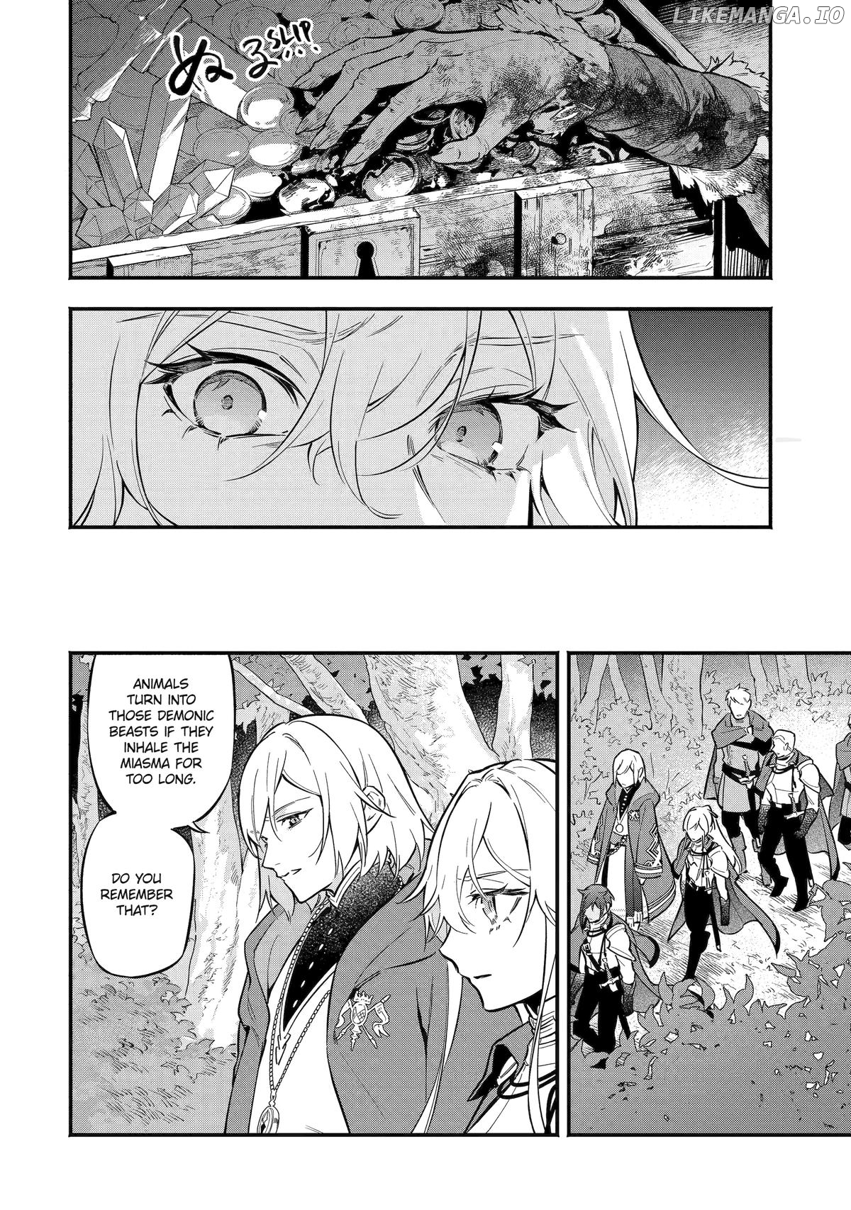 The Duke's Daughter Drops Her Engagement and Facade Chapter 17 - page 6