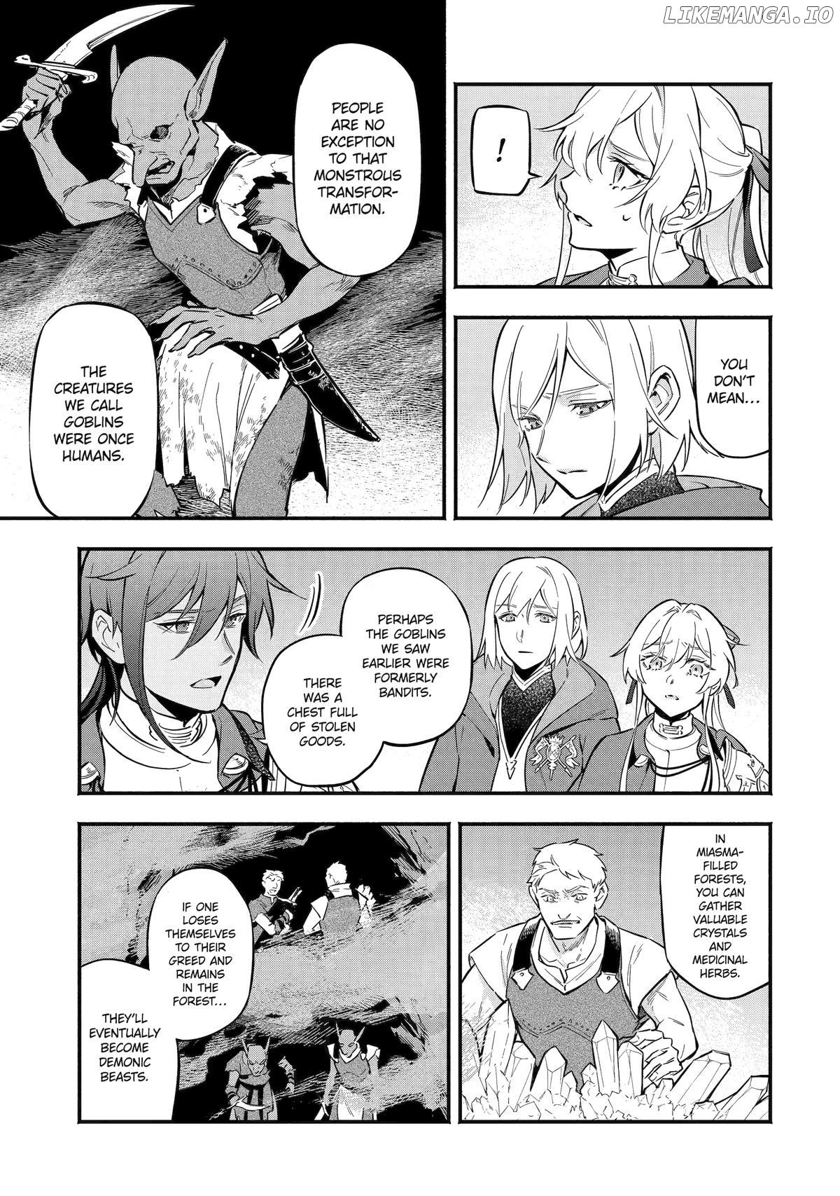 The Duke's Daughter Drops Her Engagement and Facade Chapter 17 - page 7