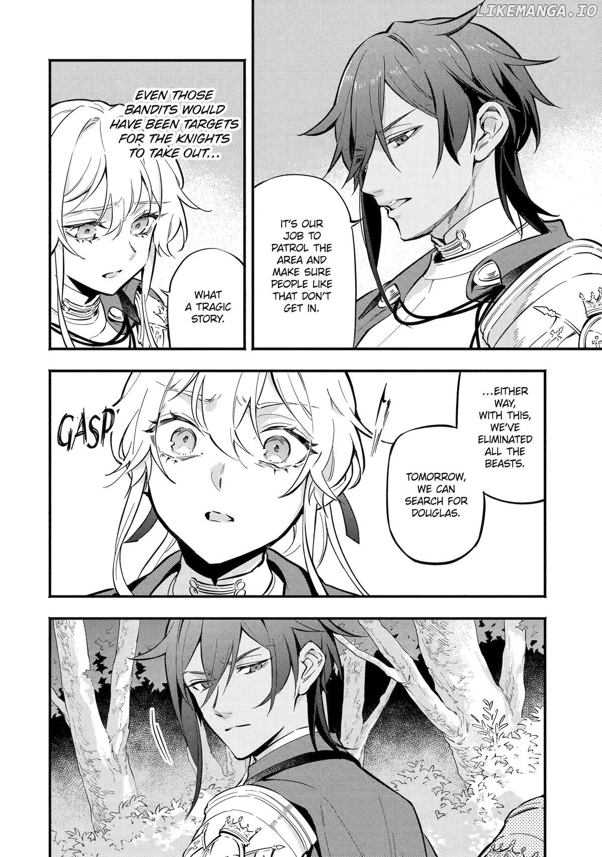 The Duke's Daughter Drops Her Engagement and Facade Chapter 17 - page 8