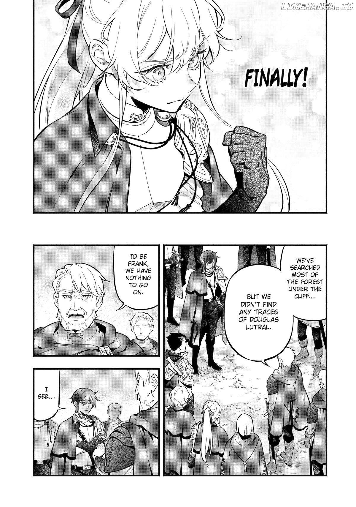 The Duke's Daughter Drops Her Engagement and Facade Chapter 17 - page 9