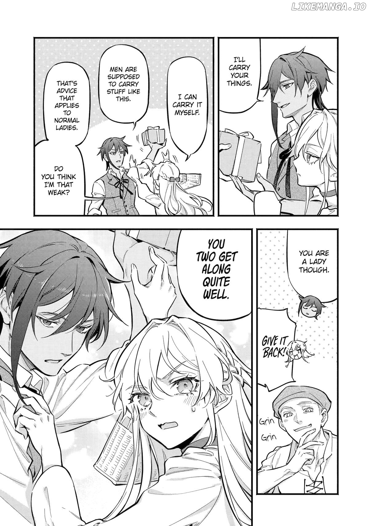 The Duke's Daughter Drops Her Engagement and Facade Chapter 18 - page 11