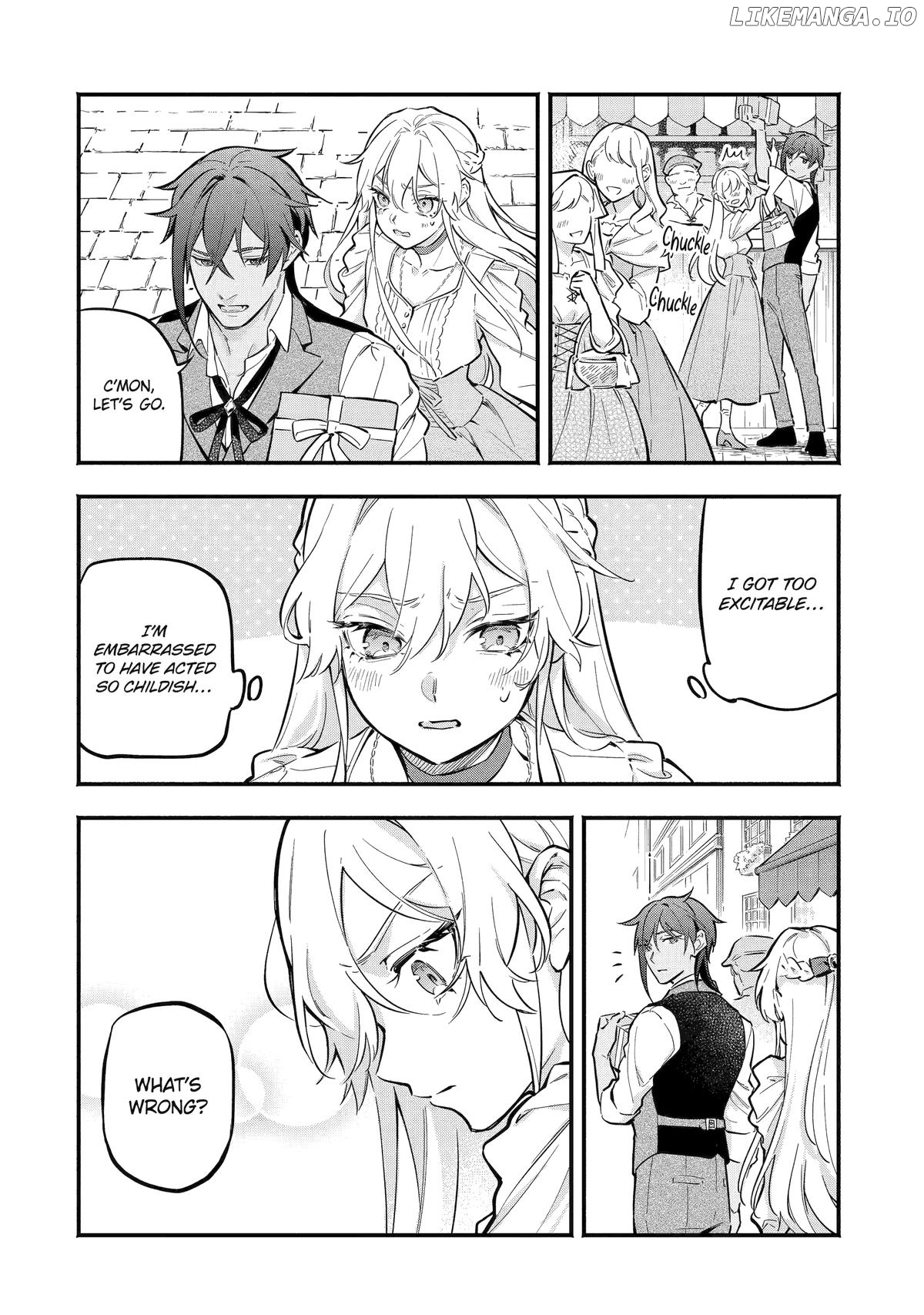 The Duke's Daughter Drops Her Engagement and Facade Chapter 18 - page 12
