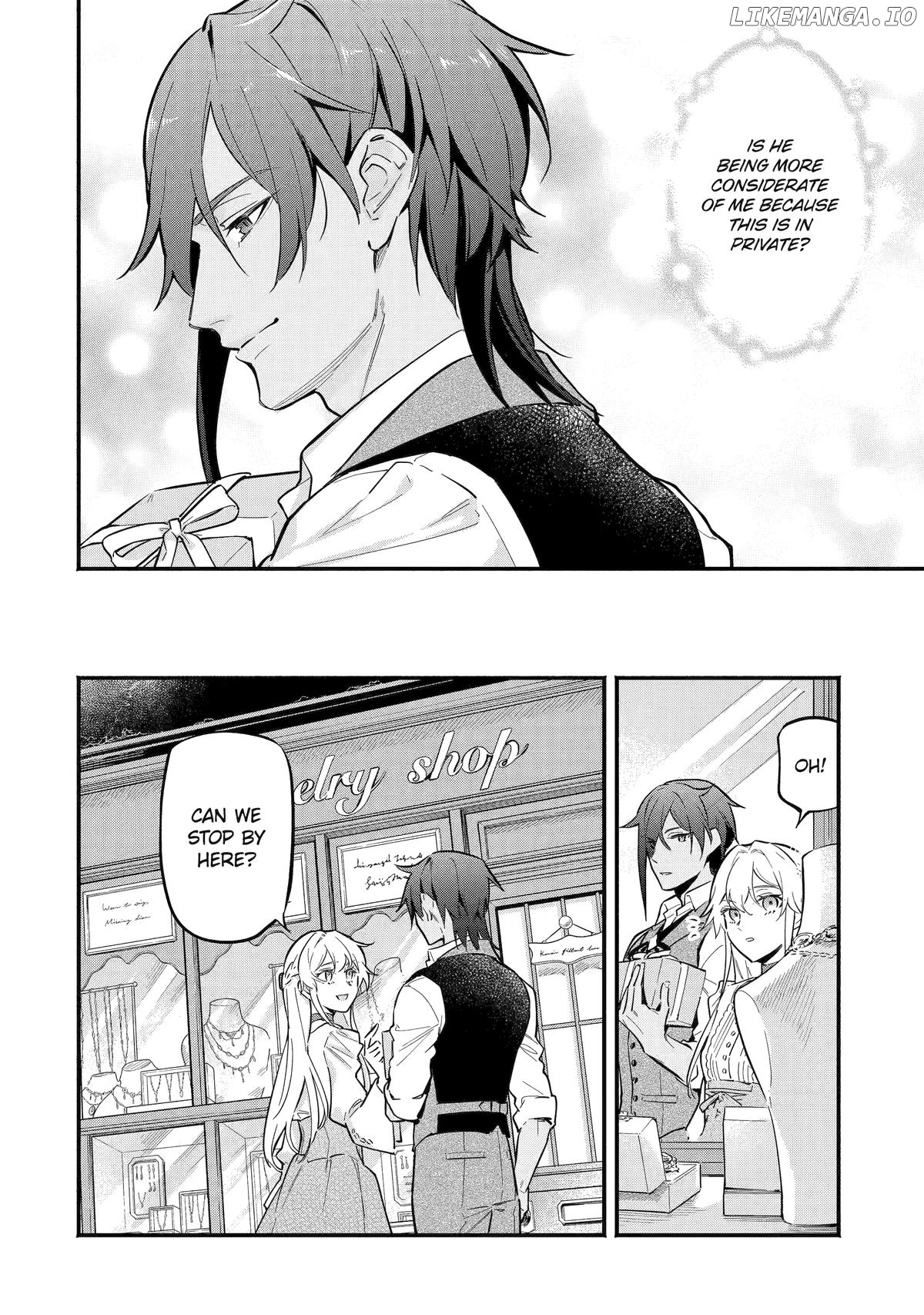 The Duke's Daughter Drops Her Engagement and Facade Chapter 18 - page 14