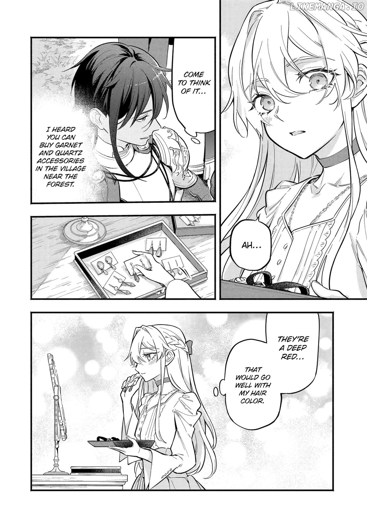 The Duke's Daughter Drops Her Engagement and Facade Chapter 18 - page 18