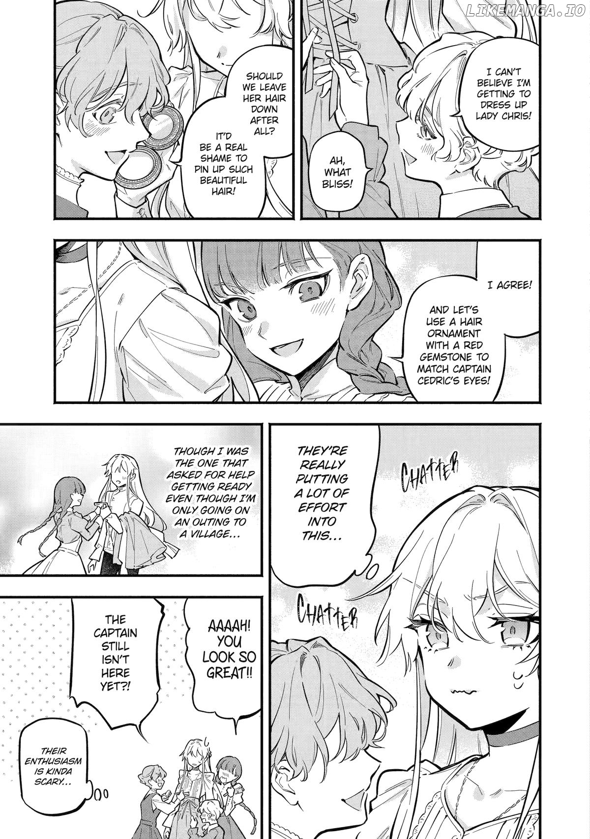 The Duke's Daughter Drops Her Engagement and Facade Chapter 18 - page 3