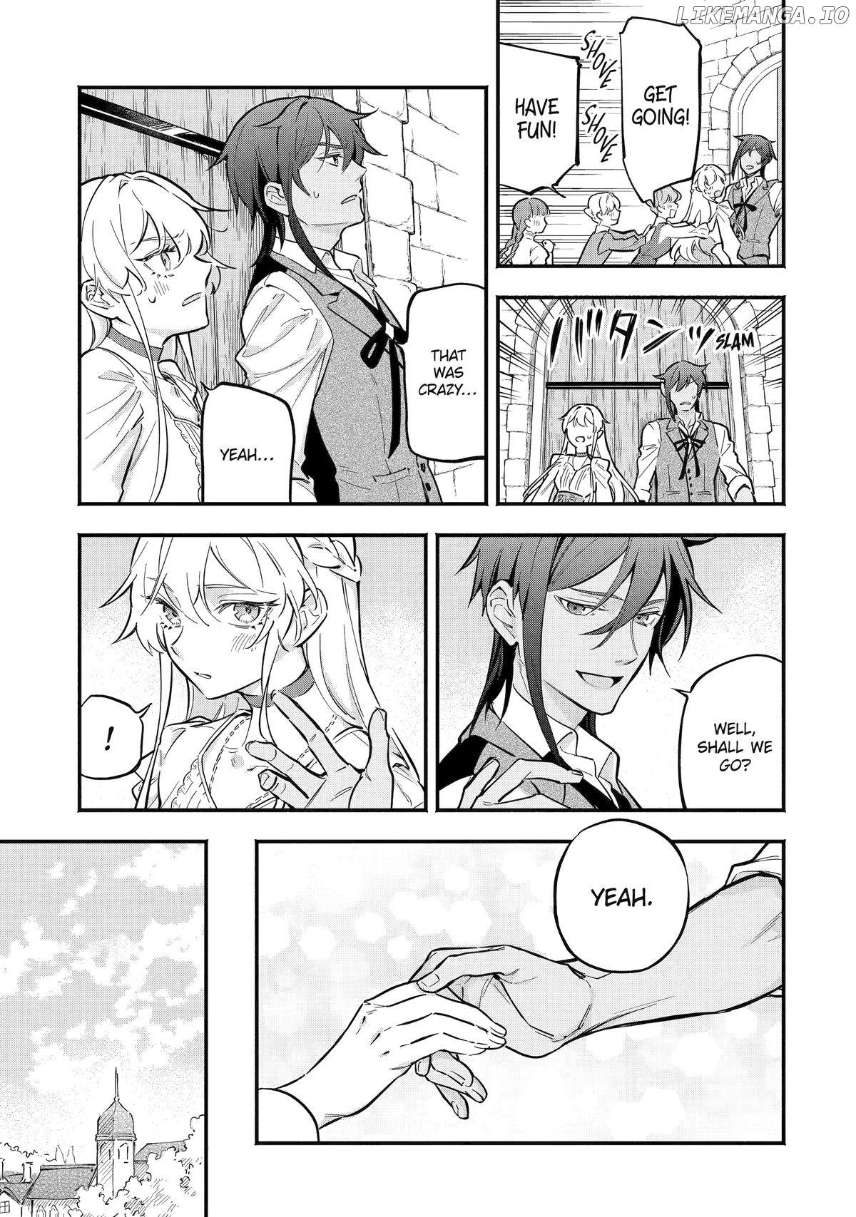The Duke's Daughter Drops Her Engagement and Facade Chapter 18 - page 7
