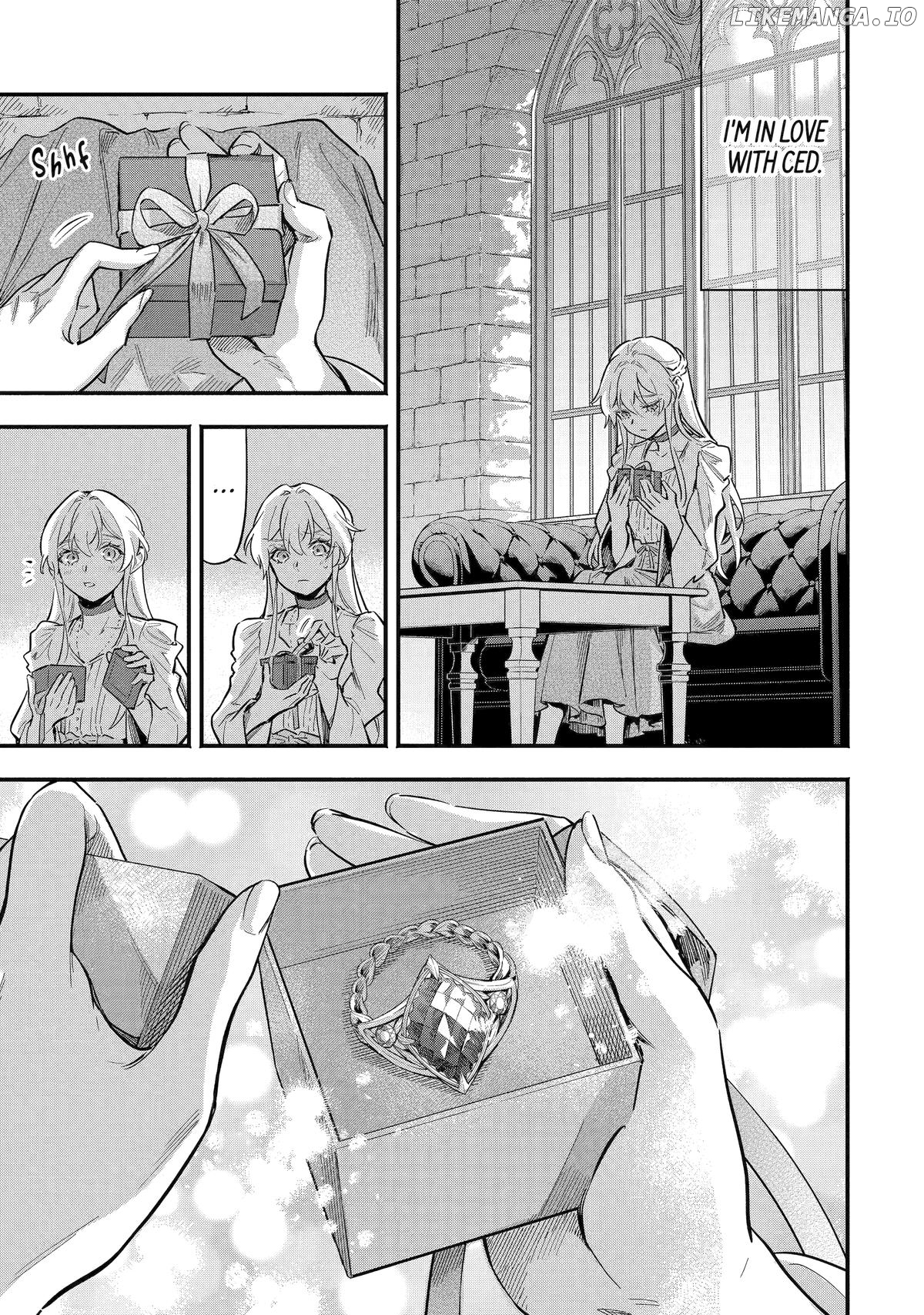 The Duke's Daughter Drops Her Engagement and Facade Chapter 19 - page 1