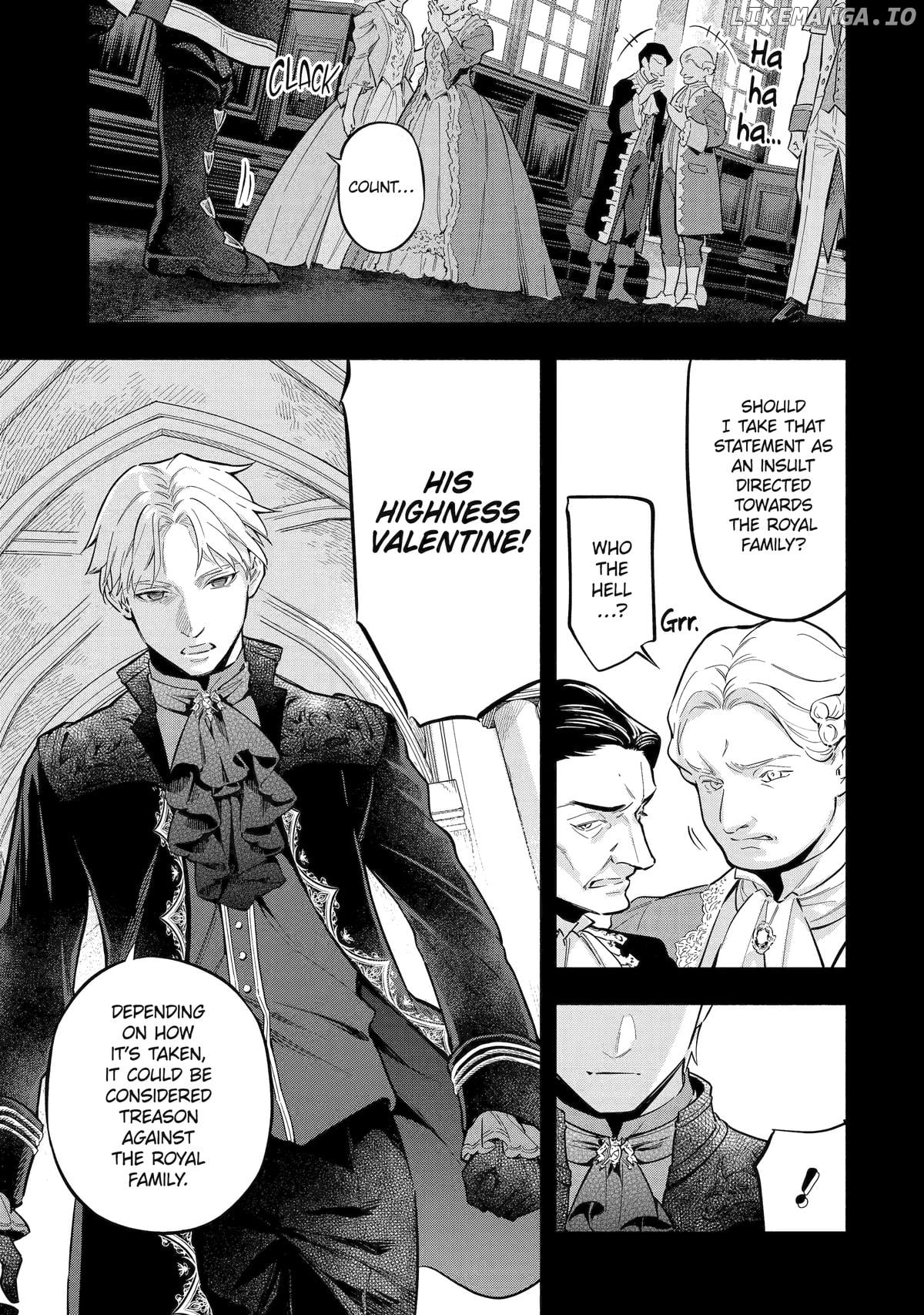 The Duke's Daughter Drops Her Engagement and Facade Chapter 19 - page 11
