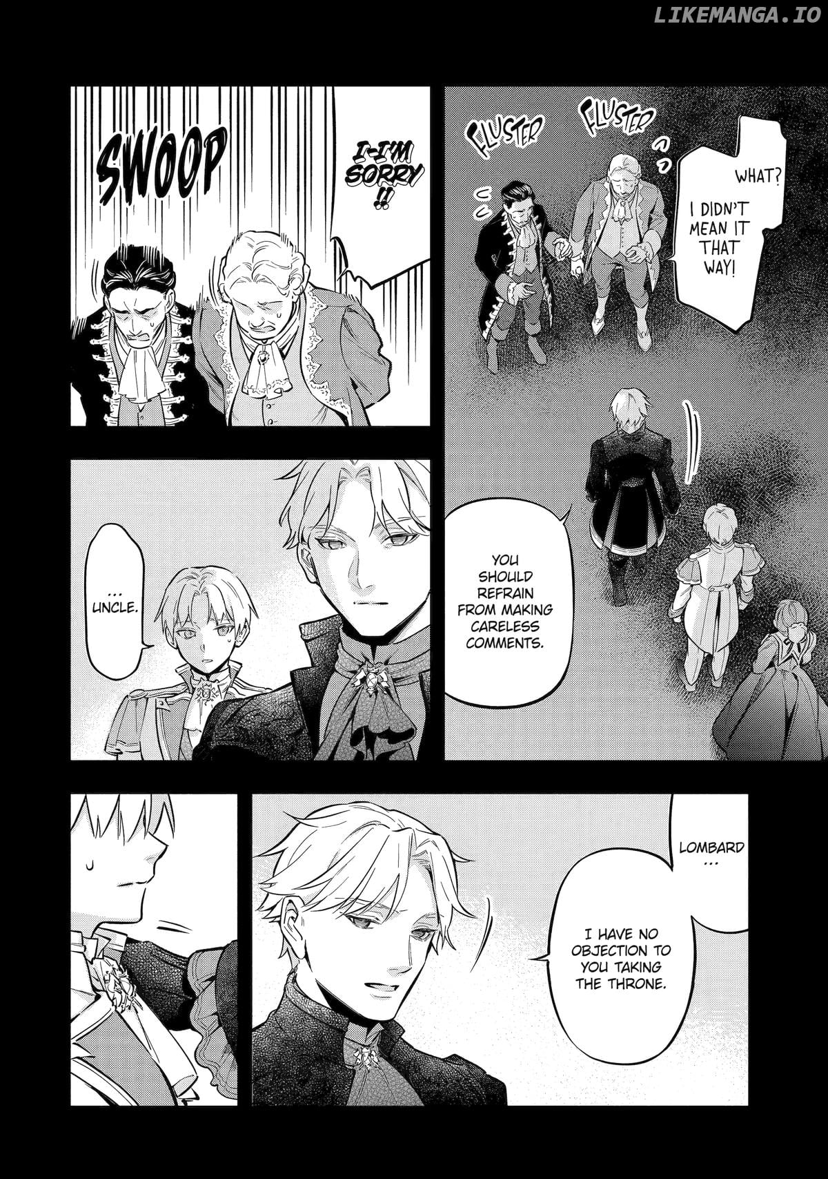 The Duke's Daughter Drops Her Engagement and Facade Chapter 19 - page 12