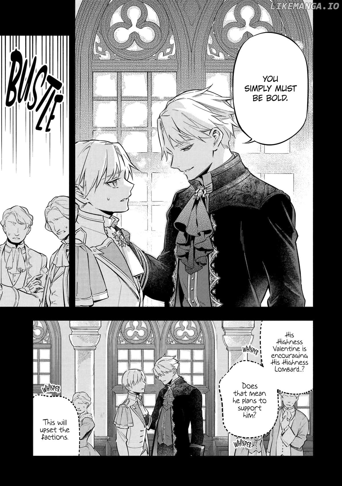 The Duke's Daughter Drops Her Engagement and Facade Chapter 19 - page 13