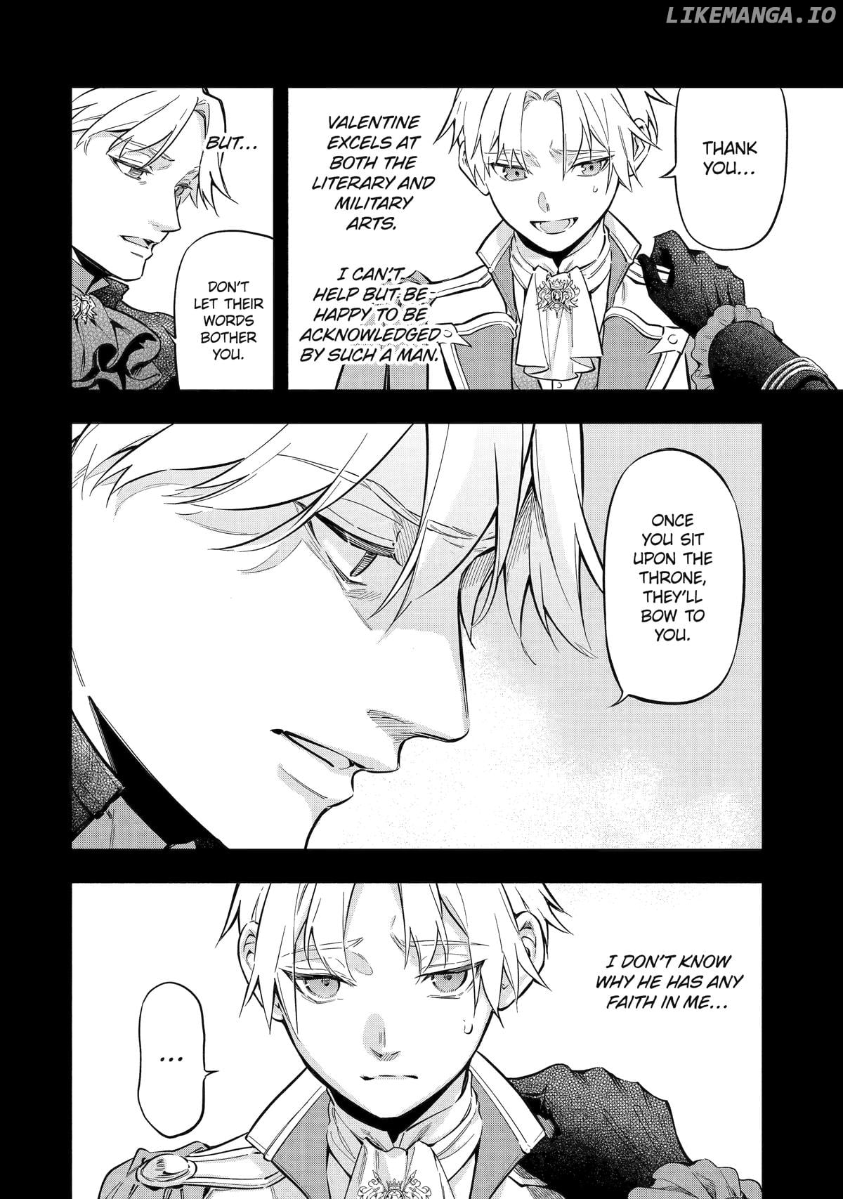 The Duke's Daughter Drops Her Engagement and Facade Chapter 19 - page 14