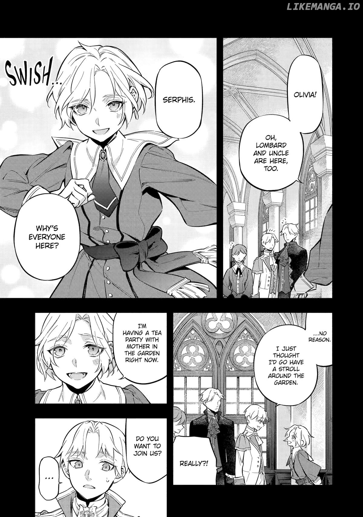 The Duke's Daughter Drops Her Engagement and Facade Chapter 19 - page 15