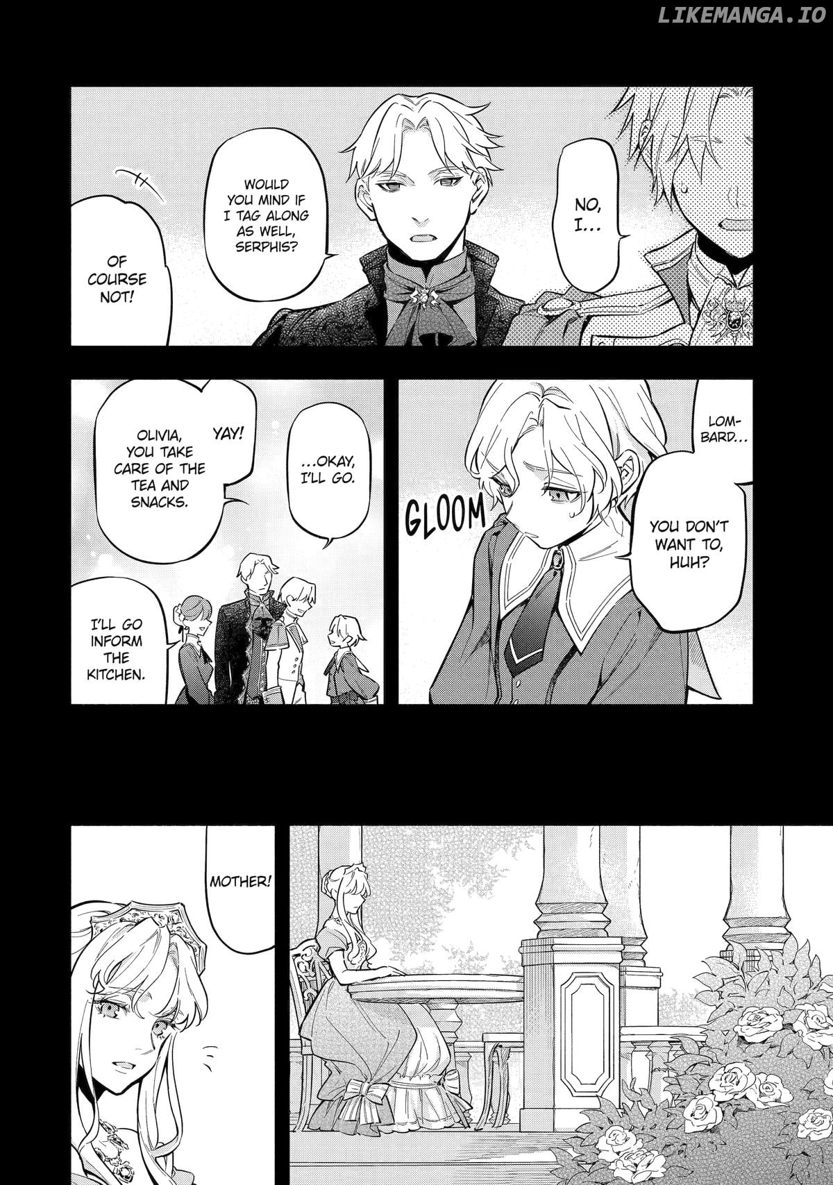 The Duke's Daughter Drops Her Engagement and Facade Chapter 19 - page 16