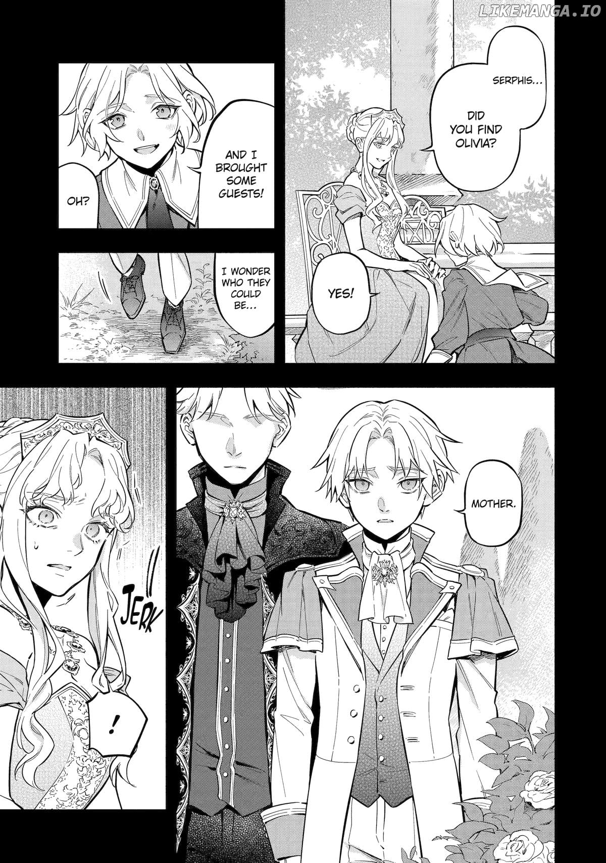 The Duke's Daughter Drops Her Engagement and Facade Chapter 19 - page 17