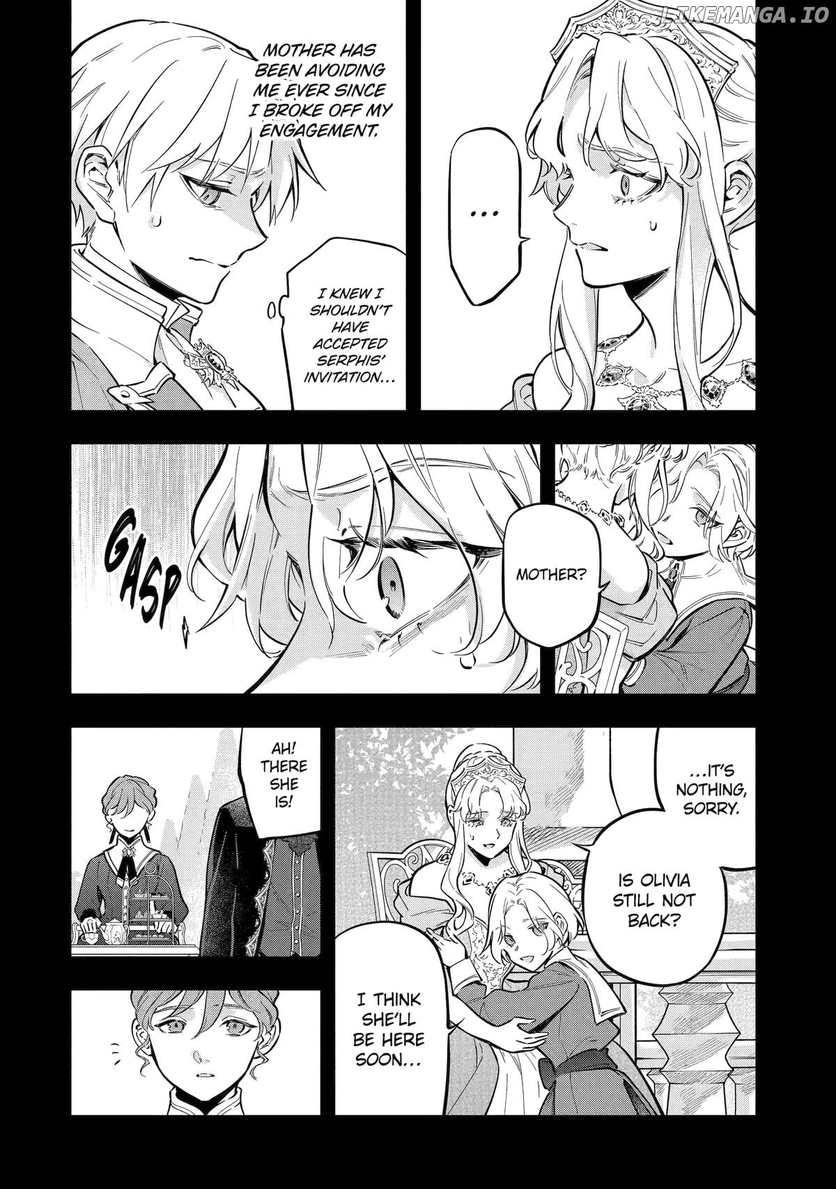 The Duke's Daughter Drops Her Engagement and Facade Chapter 19 - page 18