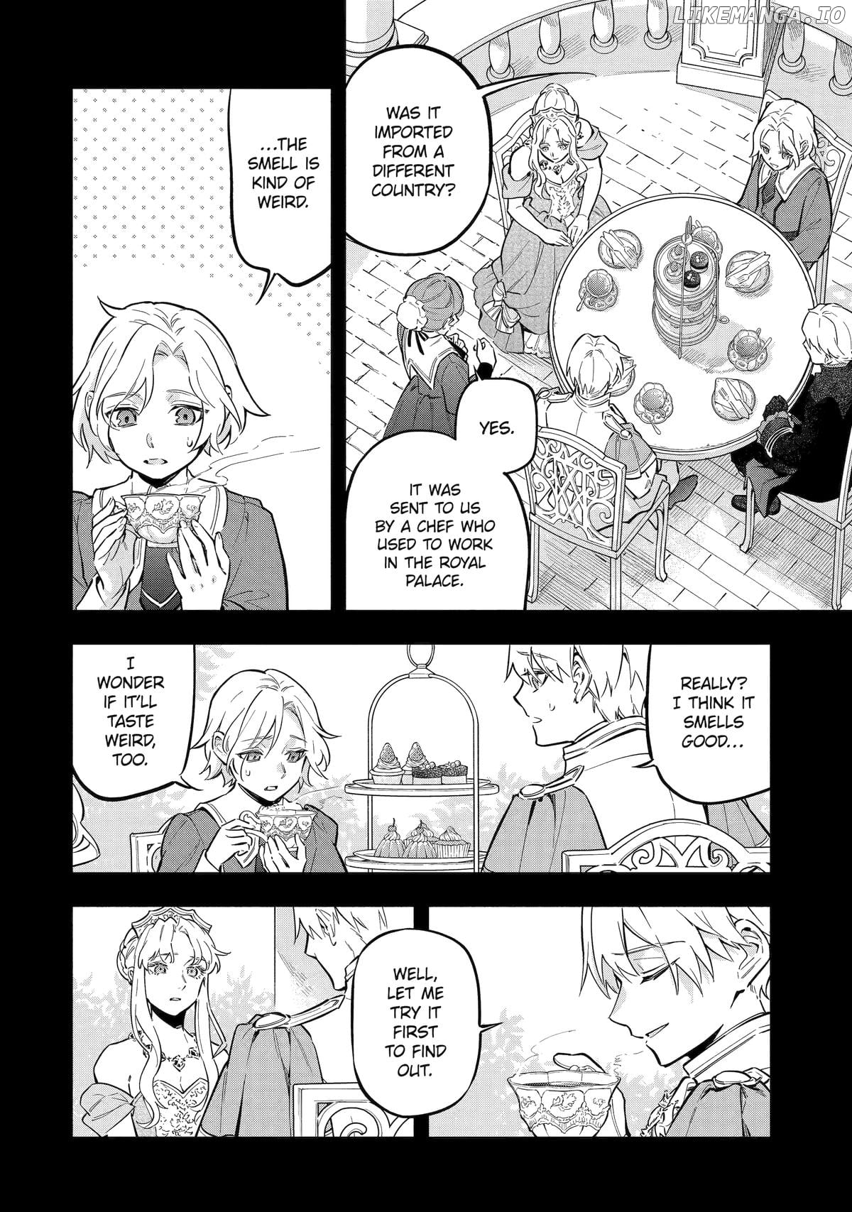 The Duke's Daughter Drops Her Engagement and Facade Chapter 19 - page 20