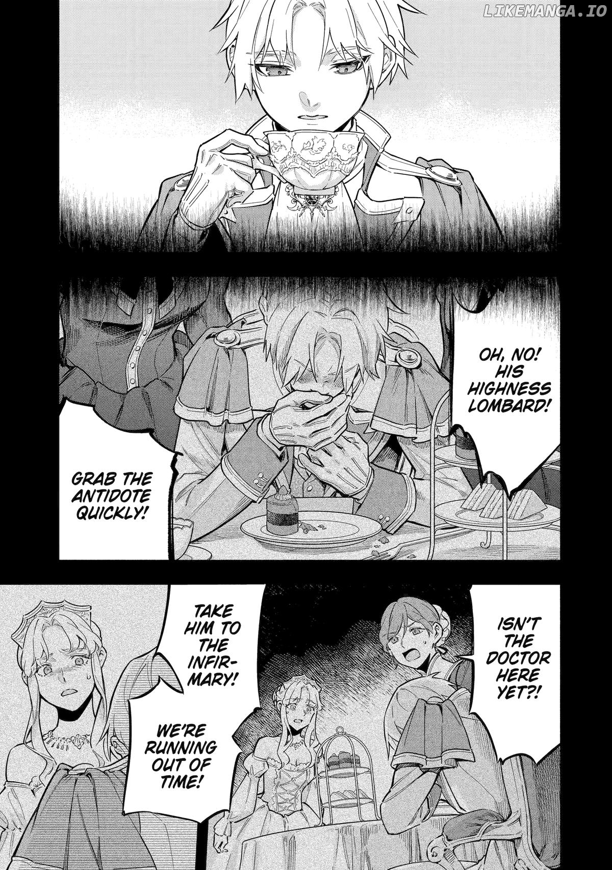 The Duke's Daughter Drops Her Engagement and Facade Chapter 19 - page 21