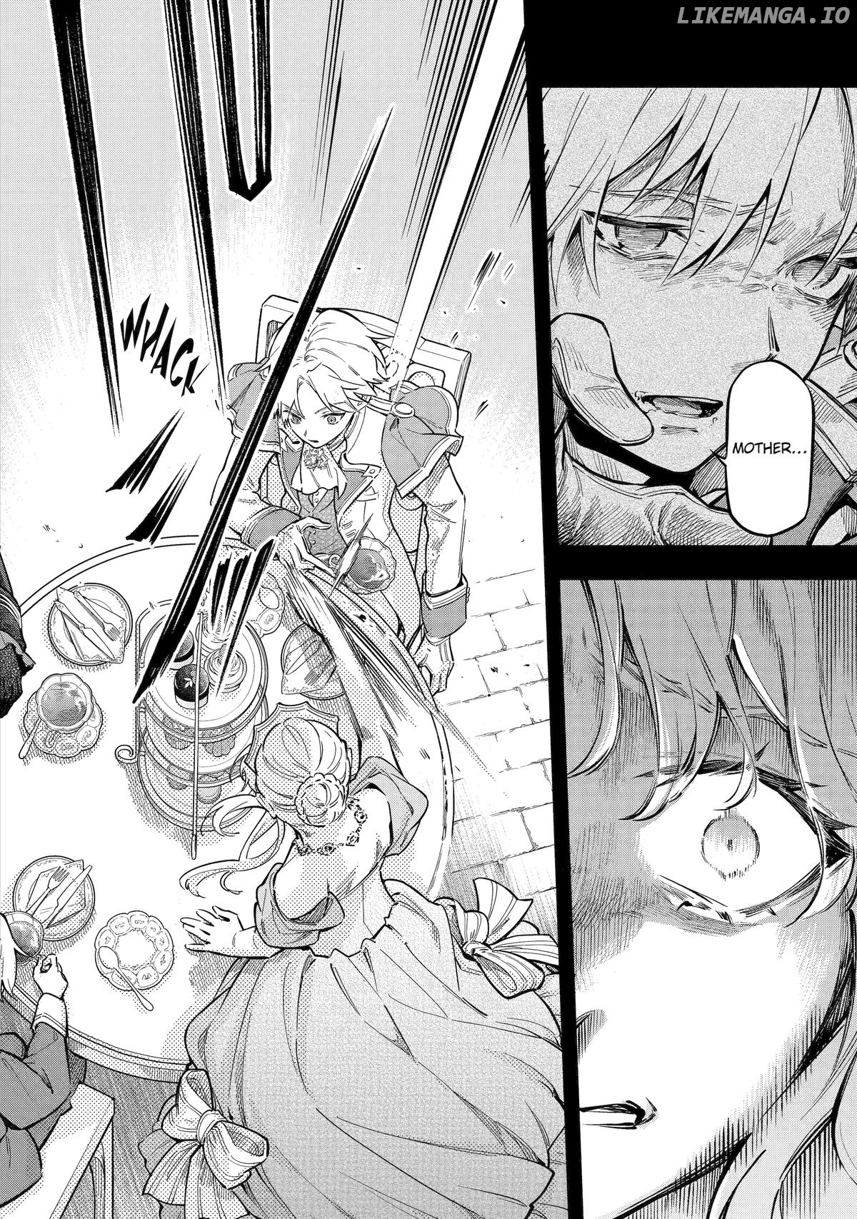 The Duke's Daughter Drops Her Engagement and Facade Chapter 19 - page 22